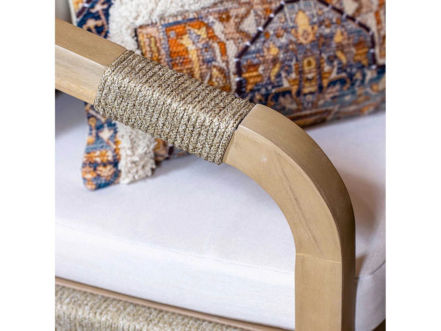 Now's Home - Ensemble De Jardin Table Extensible En Bois D'acacia 10 Places