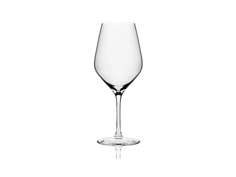 Ogo Living - Boite De 6 Verres A Pied Vin Zenith En Cristallin 48 Cl