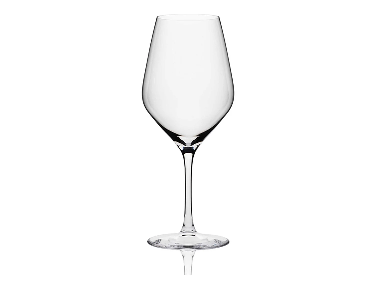 Ogo Living - Boite De 6 Verres A Pied Vin Zenith En Cristallin 48 Cl
