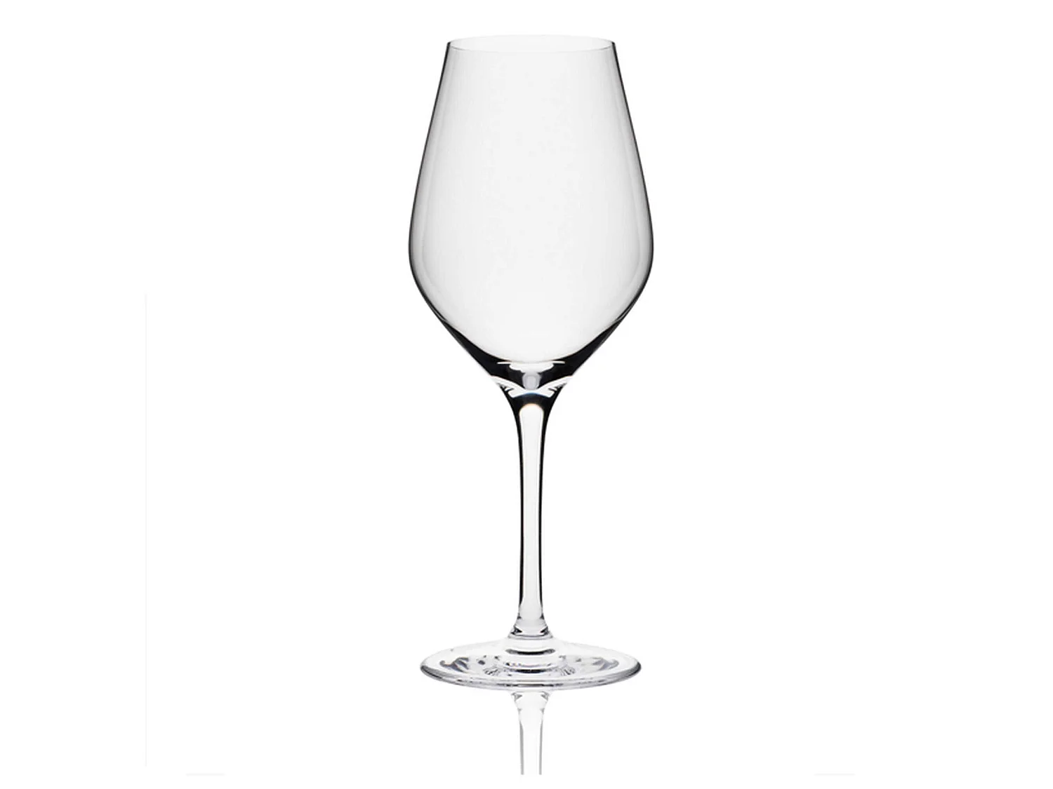Ogo Living - Boite De 6 Verres A Pied Zenith En Cristallin 35 Cl