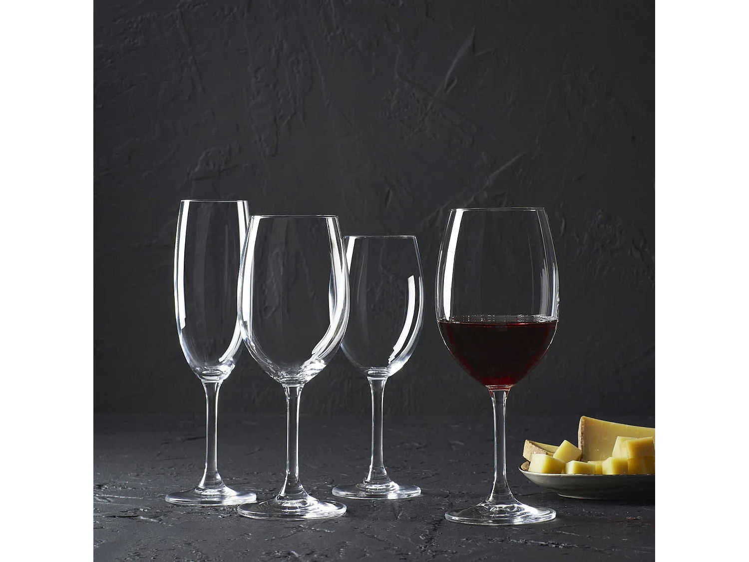 Ogo Living - Boite De 6 Verres Vin Oslo 45cl En Cristallin