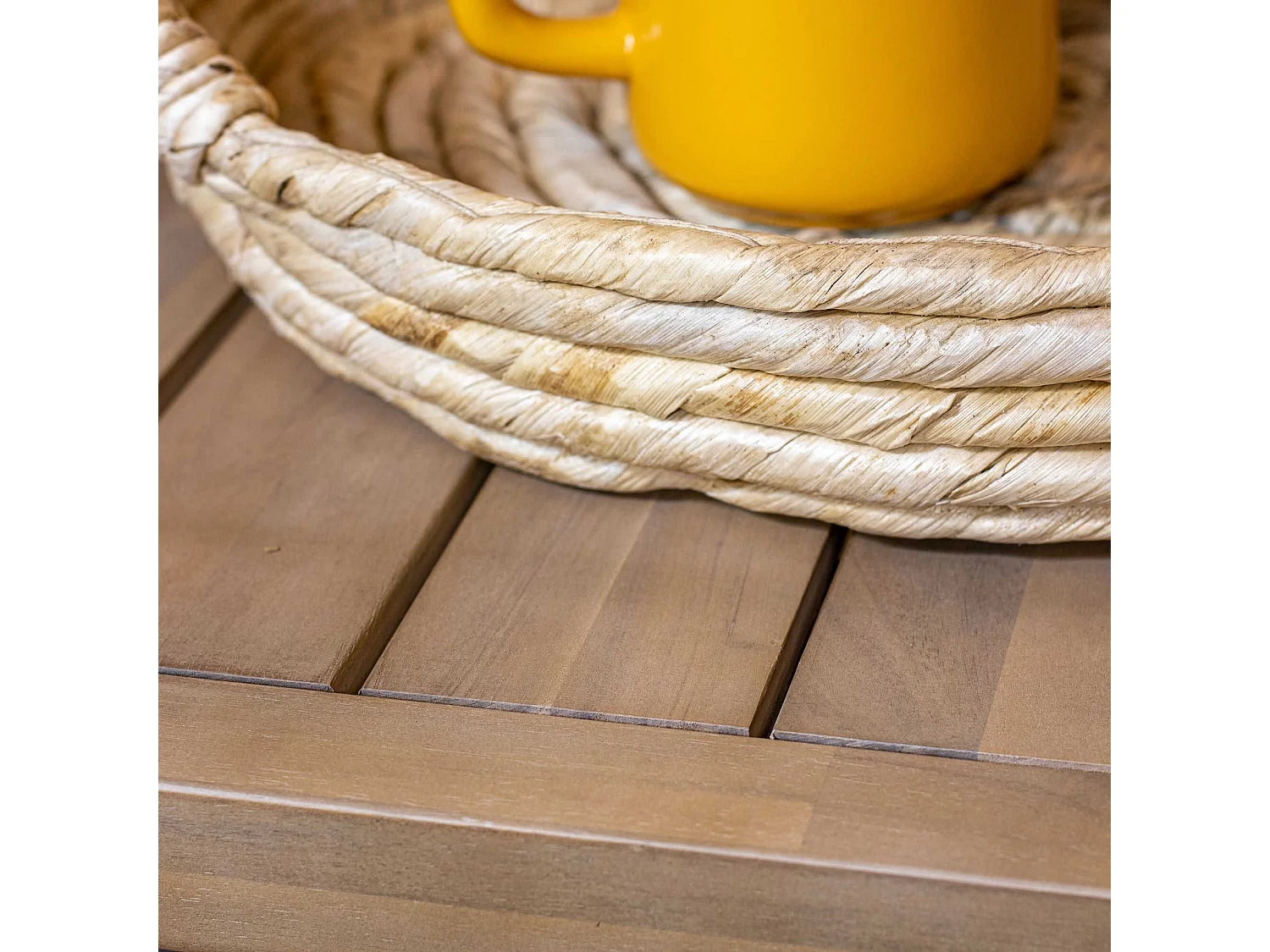 Now's Home - Table Basse En Bois D'acacia