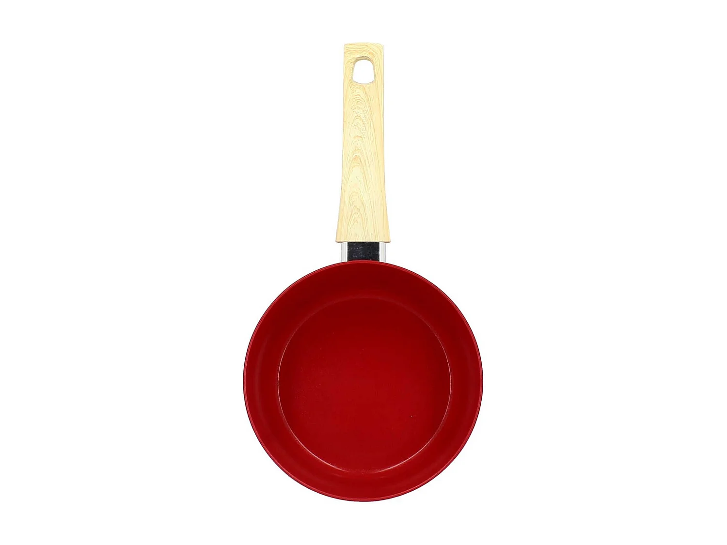 Menastyl - Set De 3 Casseroles Colorama Magenta - Casserole 16/18 Et 20 Cm - En Aluminium - Revetement Antiadhesif En Ceramique