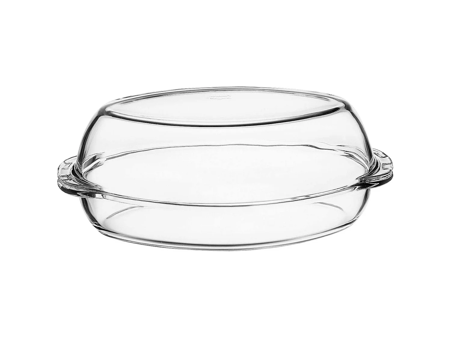 Menastyl - Cocotte Volaille En Verre Borosilicate