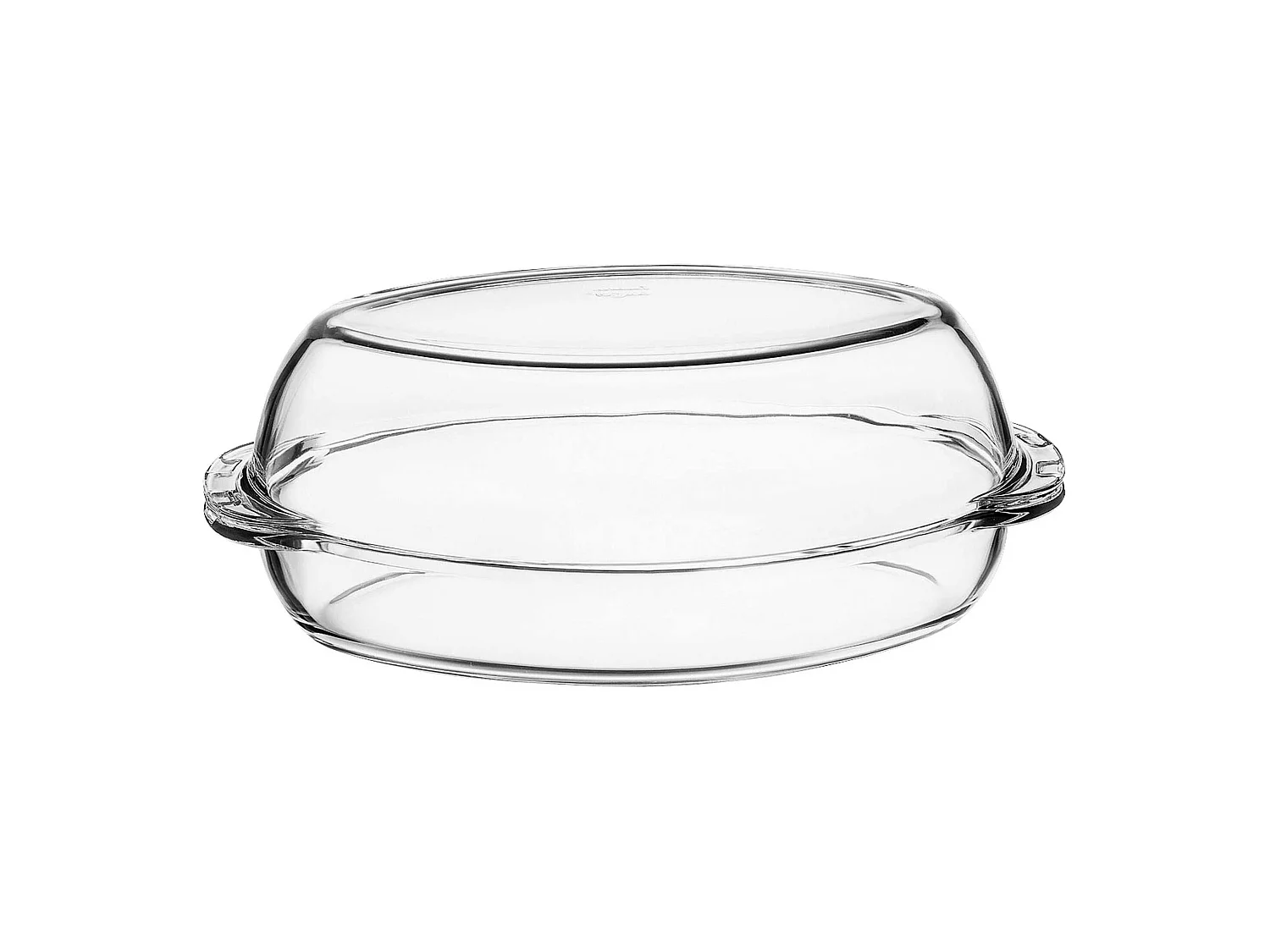 Menastyl - Cocotte Volaille En Verre Borosilicate