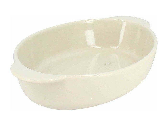 Plat à Four En Grès Octave Rectangle 22x13,5 Cm - 500 Ml, Beige, Va Au Four Et Lave-vaisselle