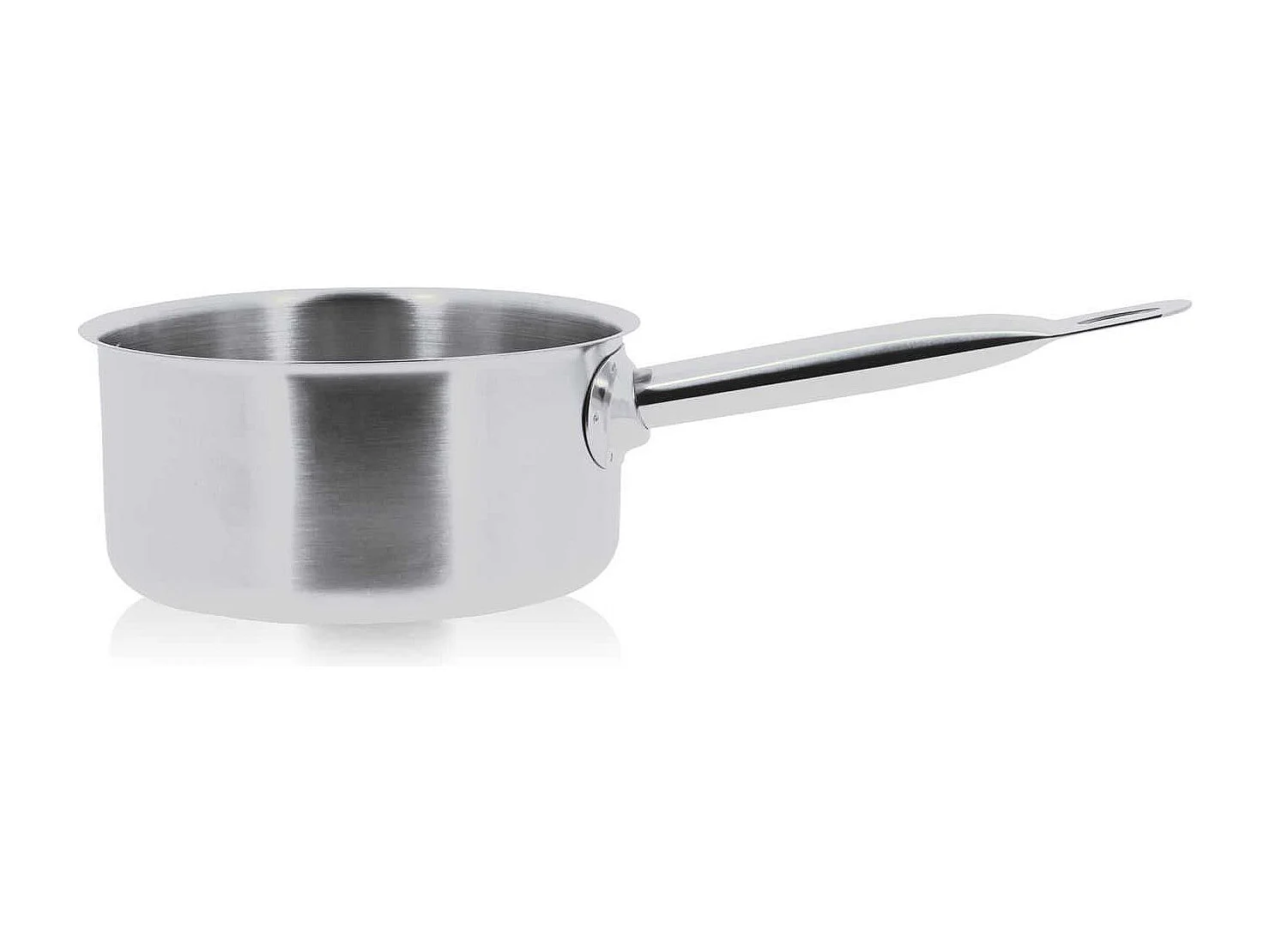 Menastyl - Casserole Professionnel 16cm En Acier Inoxydable