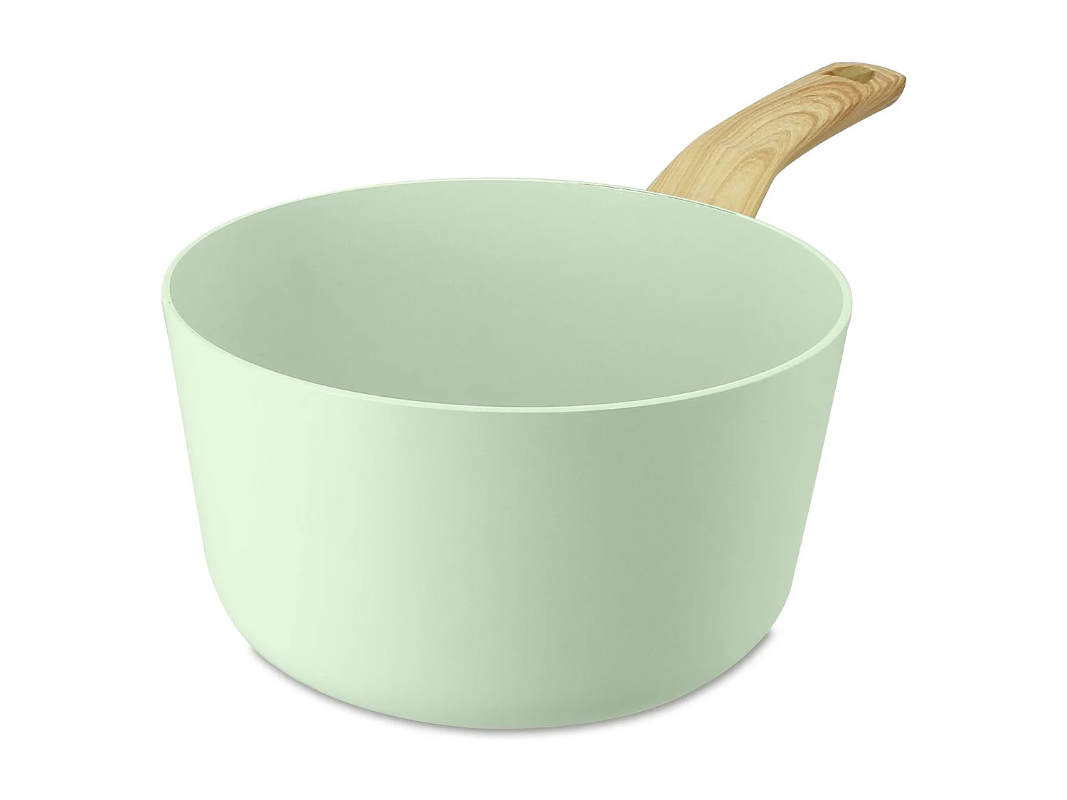 Menastyl - Casserole 20cm Colorama Celadon - En Aluminium - Revetement Antiadhesif En Ceramique