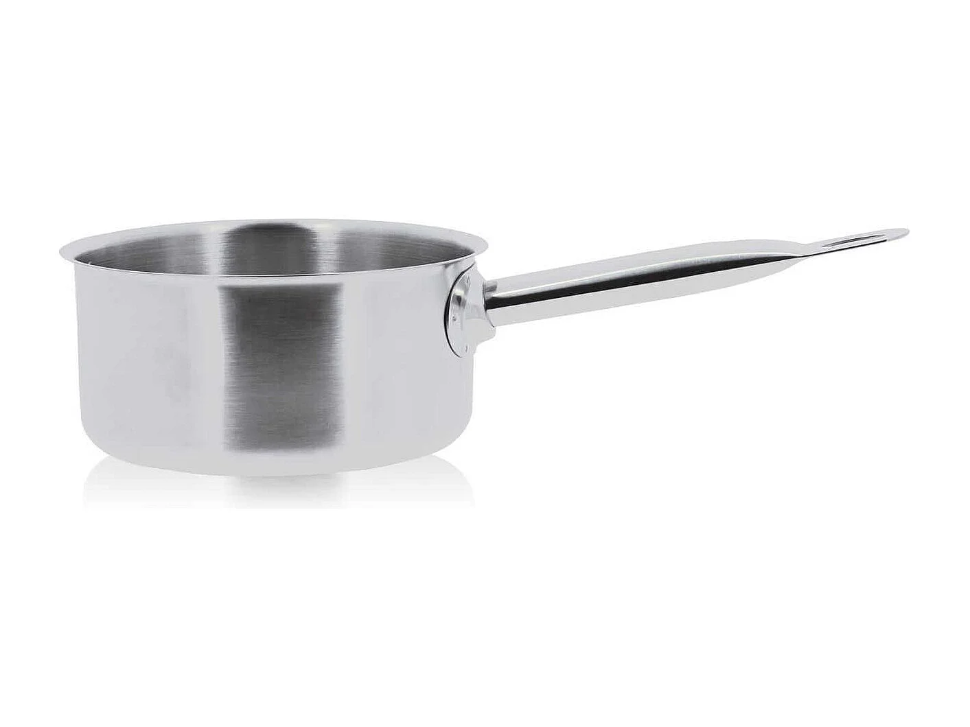 Menastyl - Casserole Professionnel 14cm En Acier Inoxydable