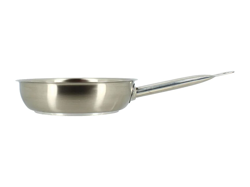 Menastyl - Poele Professionnel 20cm En Acier Inoxydable