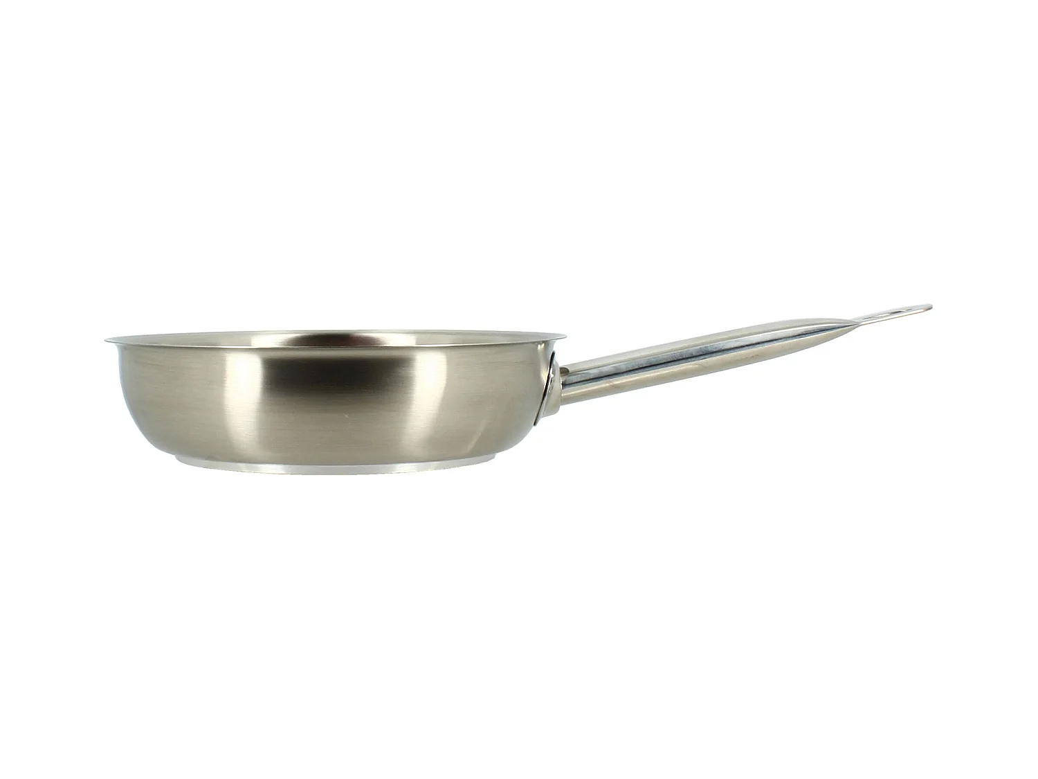 Menastyl - Poele Professionnel 20cm En Acier Inoxydable