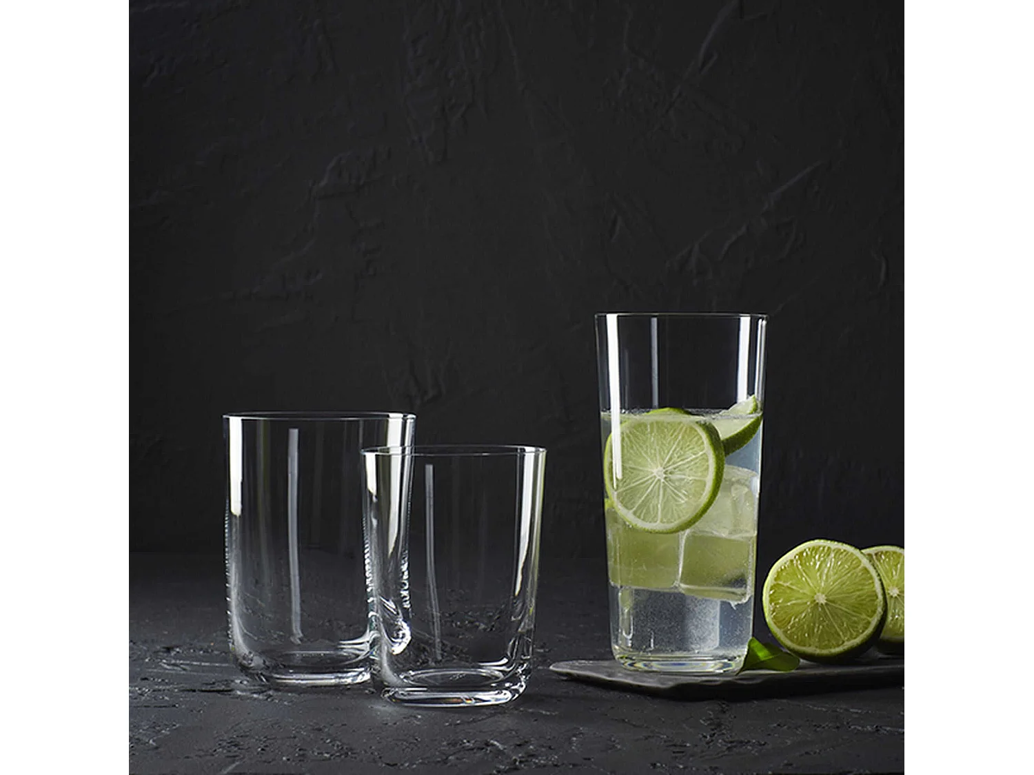 Ogo Living - Boite De 6 Chopes Zenith En Cristallin 35cl Forme Basse