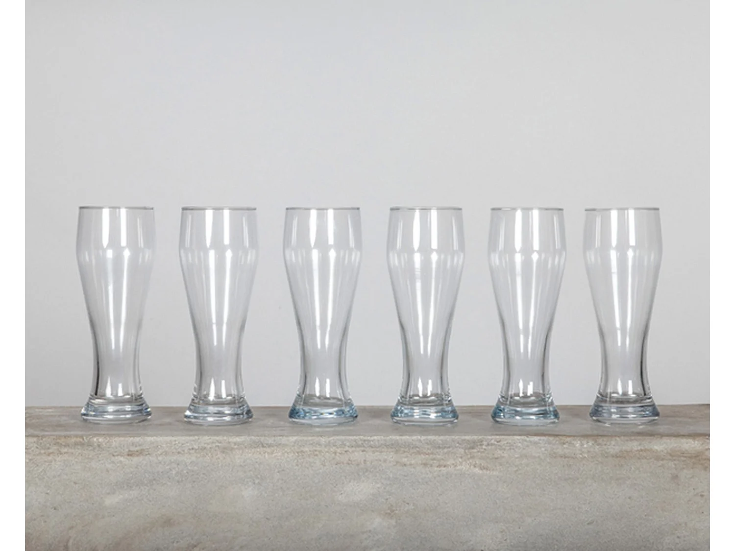 Novastyl - Lot De 6 Chopes Brasseur En Verre