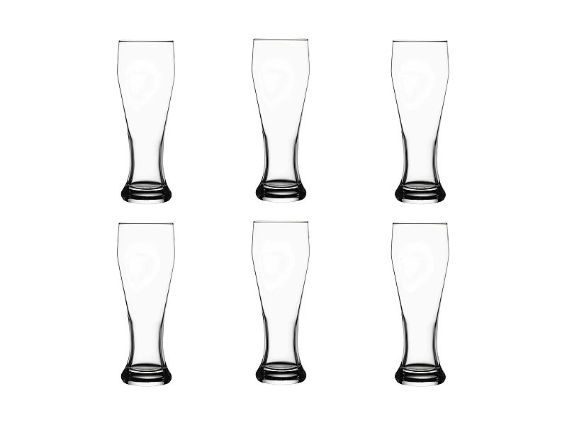 Novastyl - Lot De 6 Chopes Brasseur En Verre