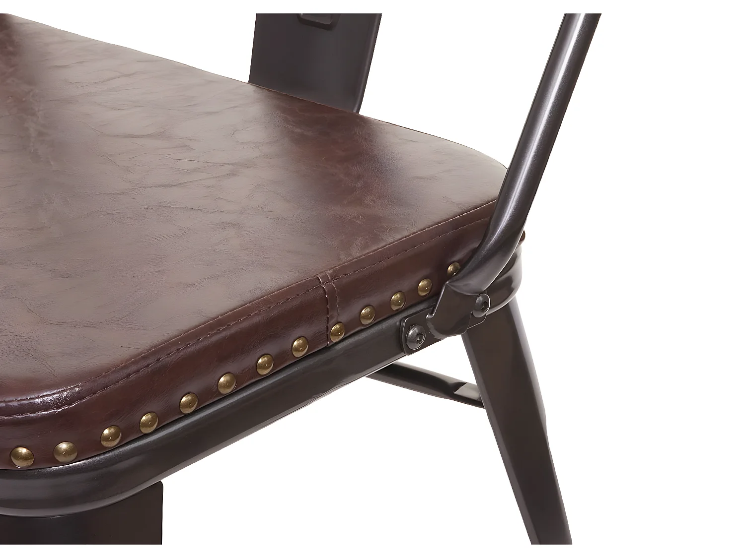 3er Sitzbank MCW-H10, Schwarz-braun