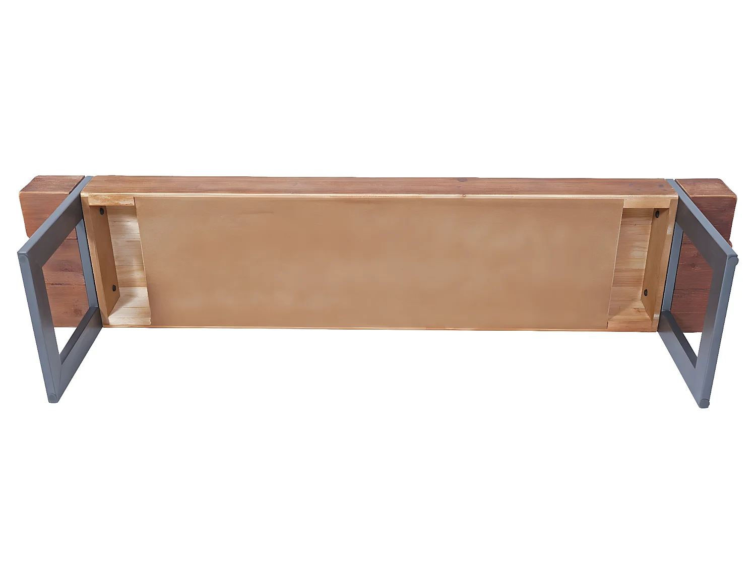 Bank MCW-A15,  bruin 160cm