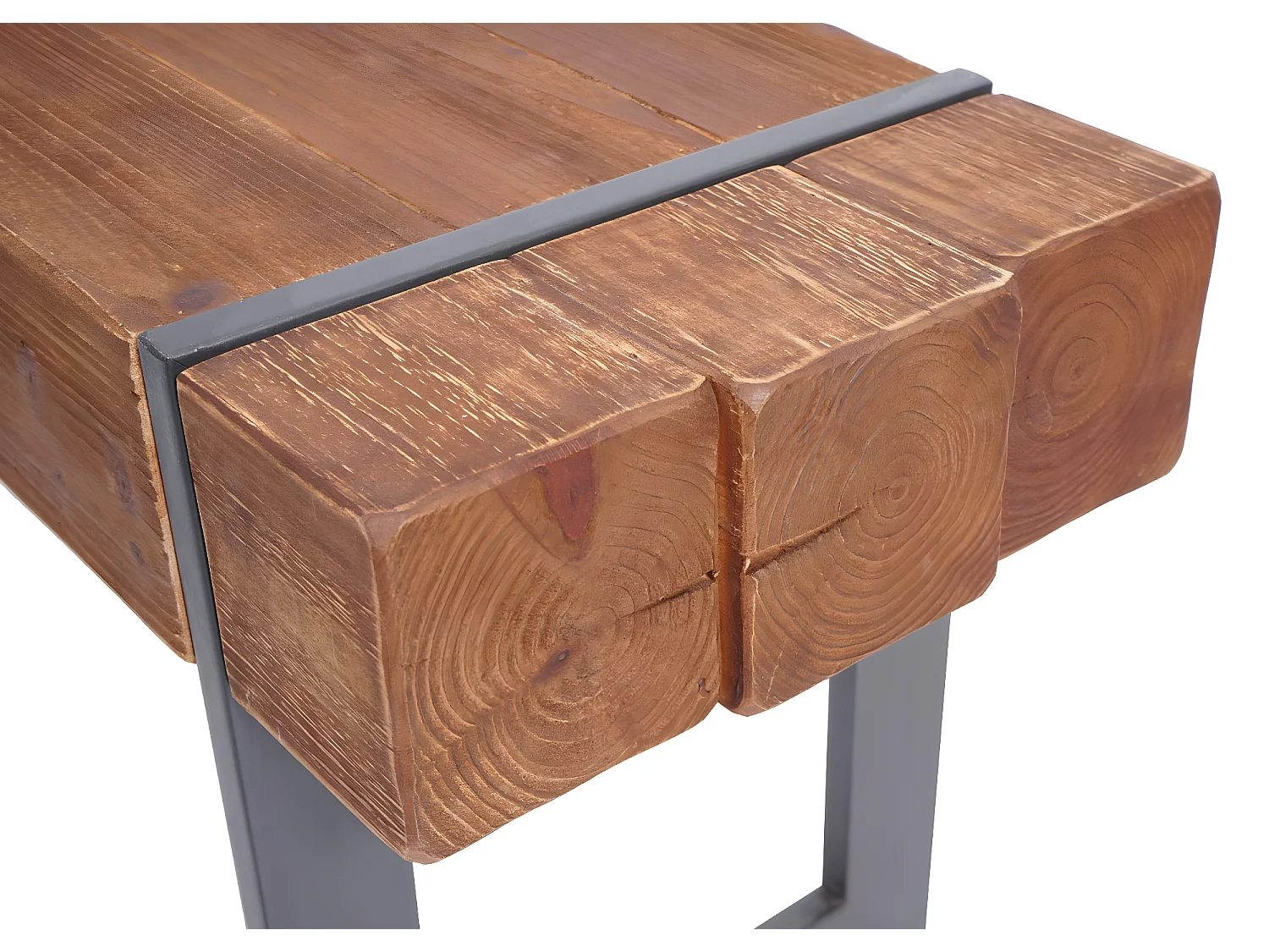 Bank MCW-A15,  bruin 160cm