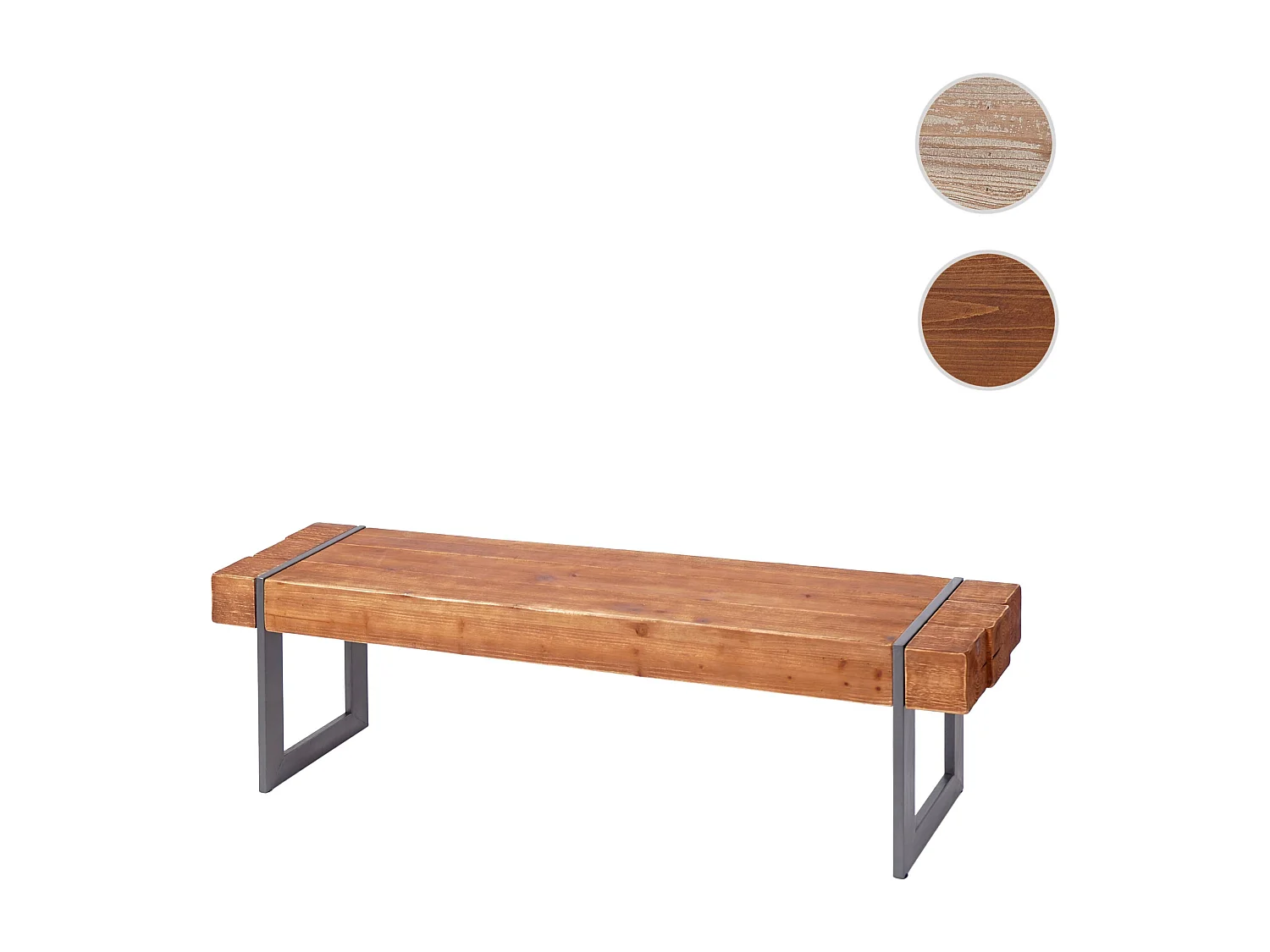 Bank MCW-A15,  bruin 160cm