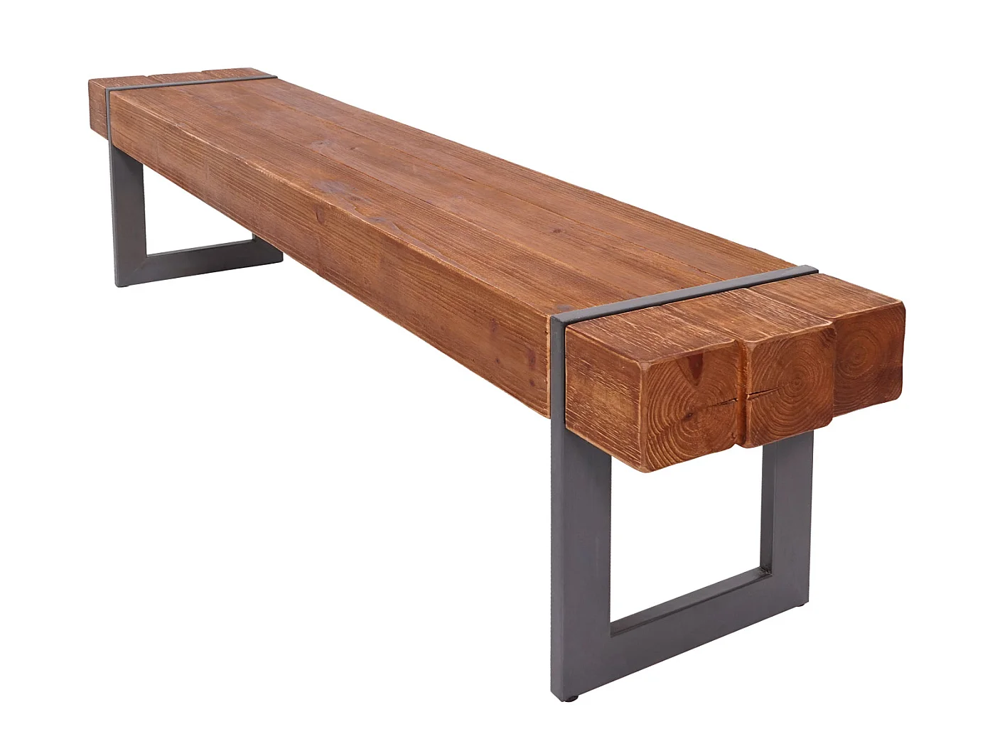 Bank MCW-A15,  bruin 160cm