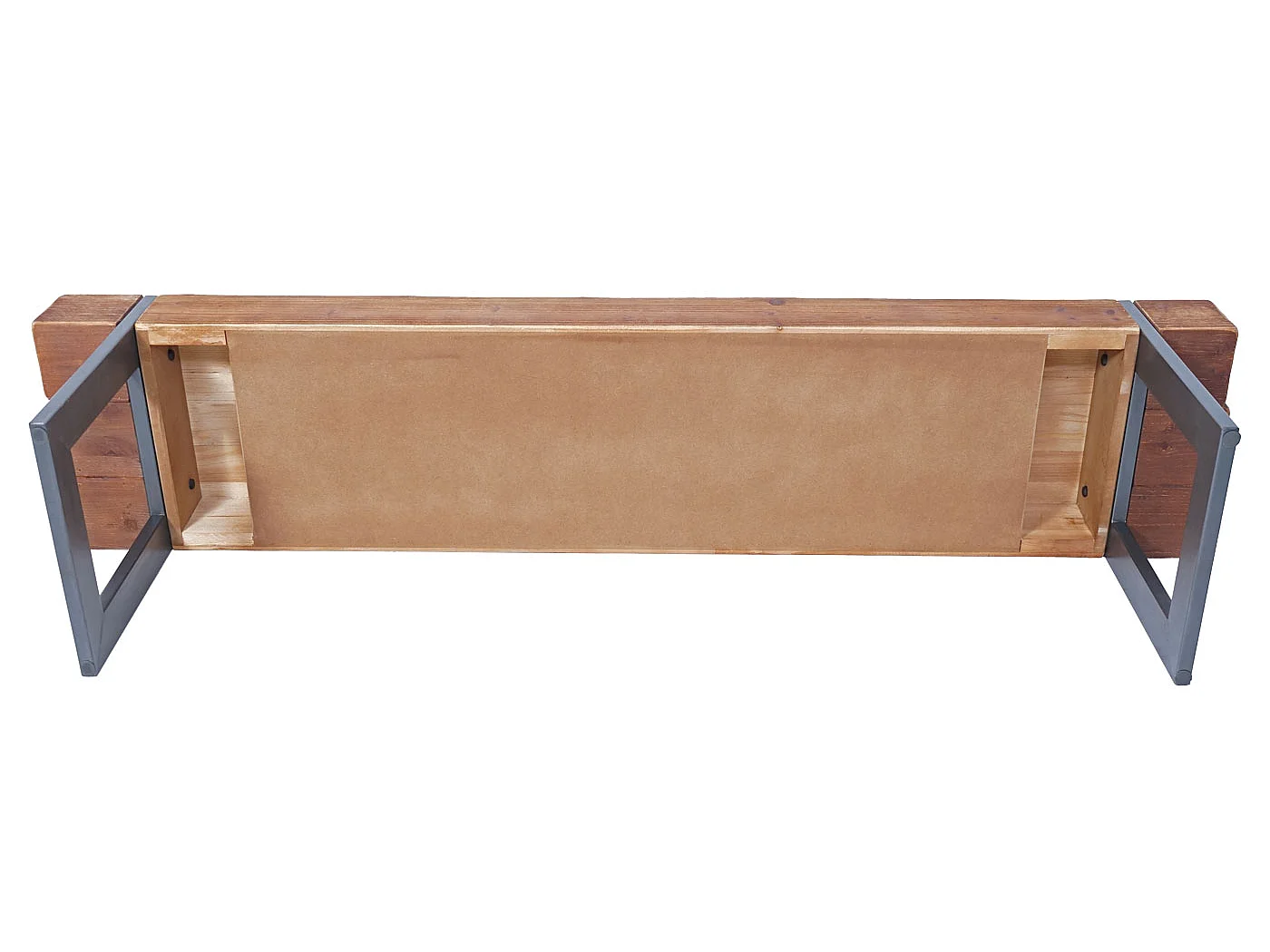 Bank MCW-A15,  bruin 160cm