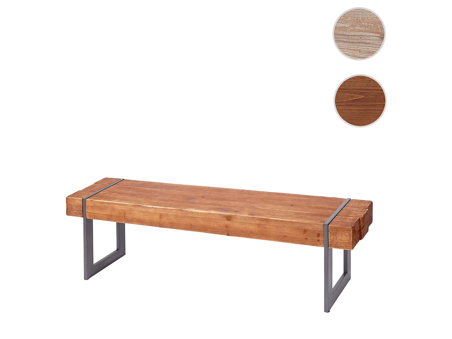 Bank MCW-A15,  bruin 160cm