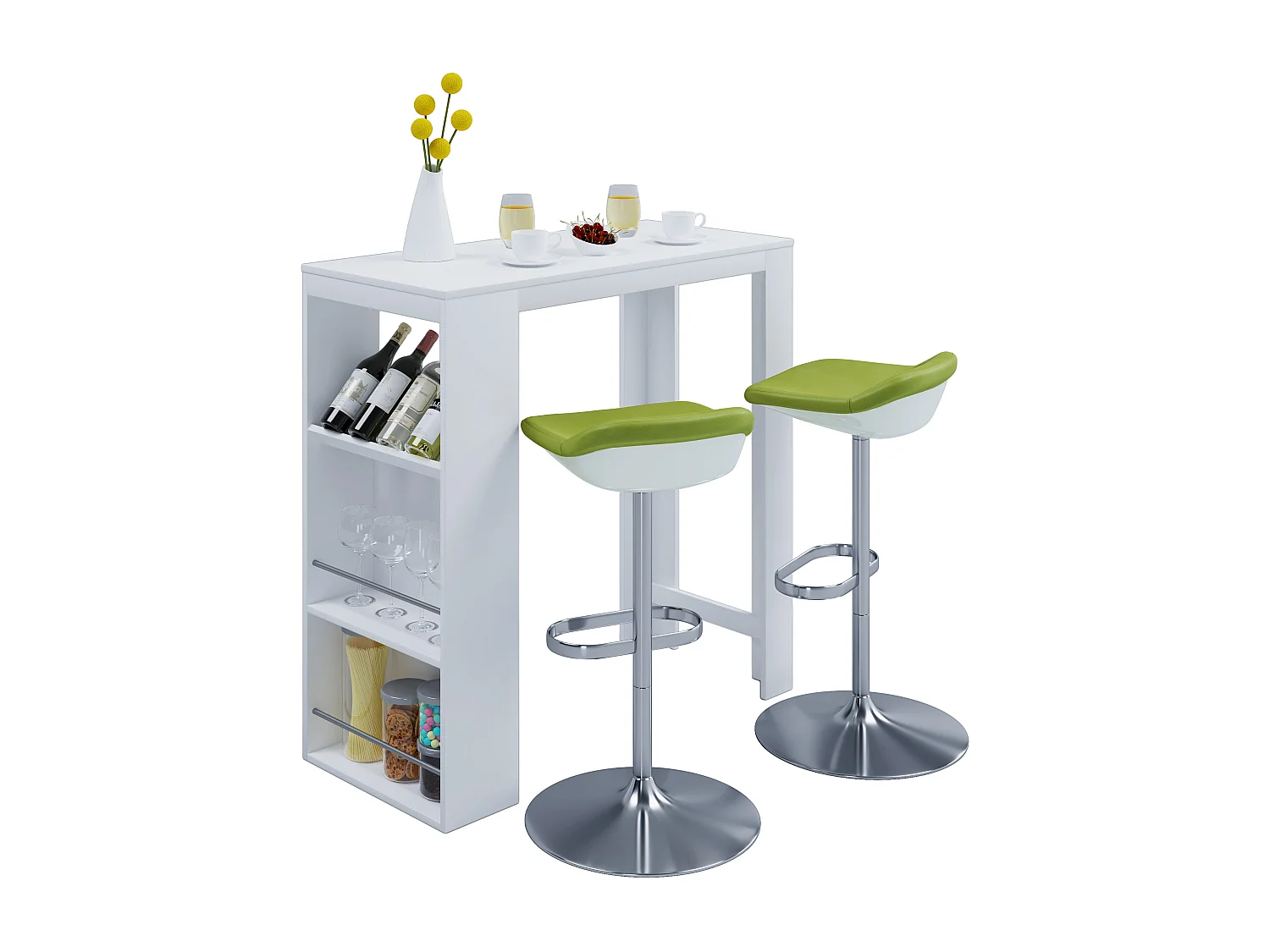 Tavolo da bar Tavolo in stand Bistro tavolo Oktola