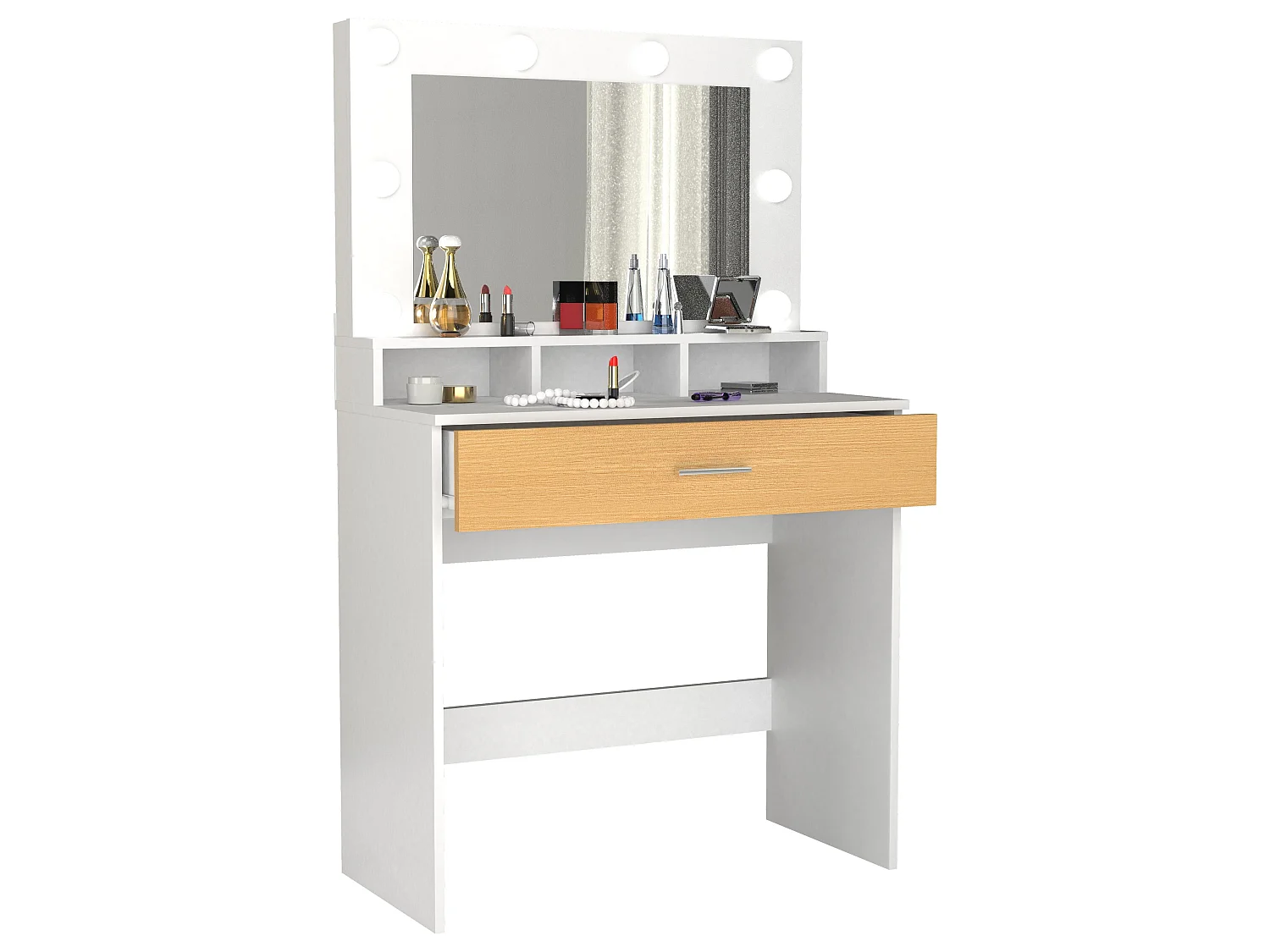 Dressing Tafel Kapperstafel Spiegel Kosmal