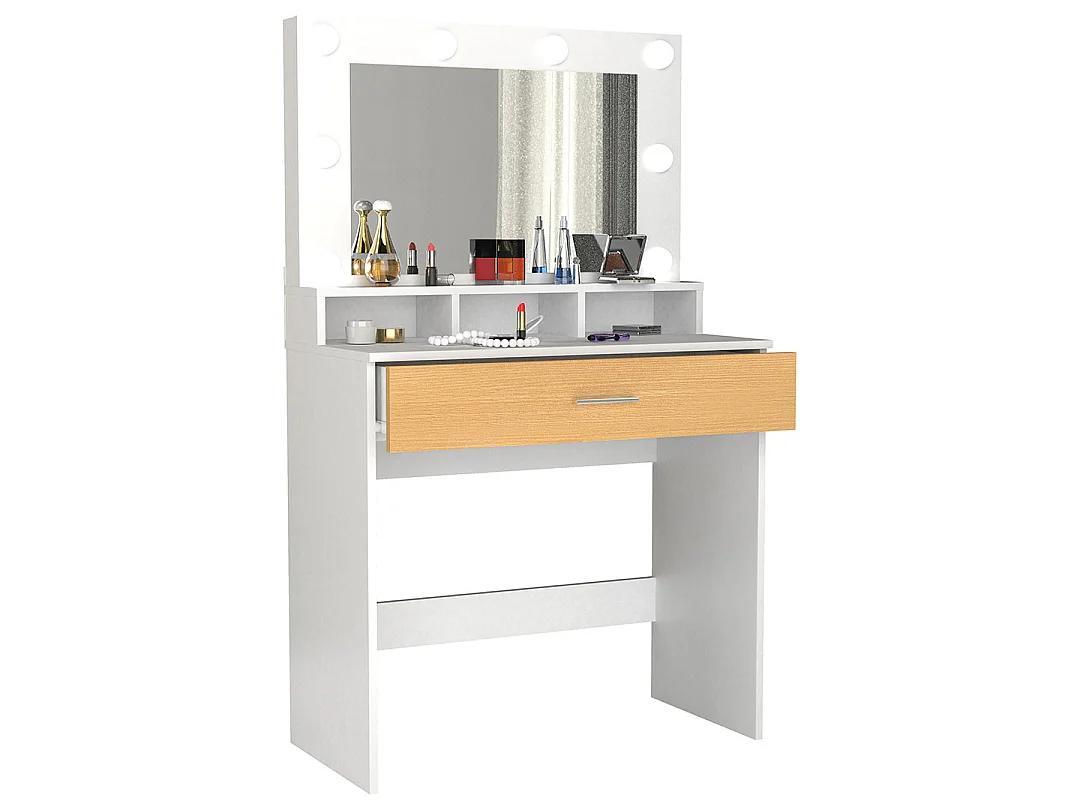 Dressing Tafel Kapperstafel Spiegel Kosmal