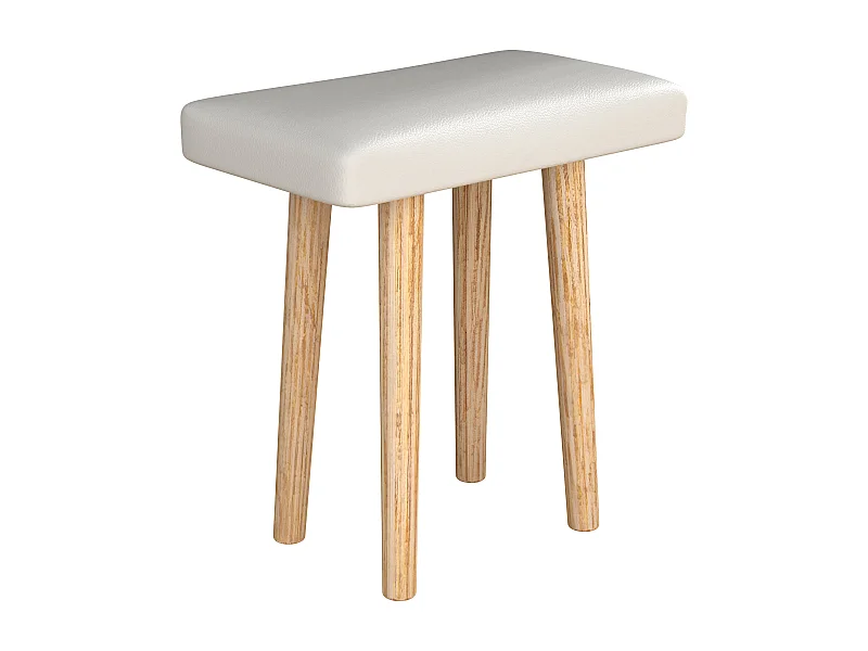 Schminkhocker Sitzhocker Holzhocker