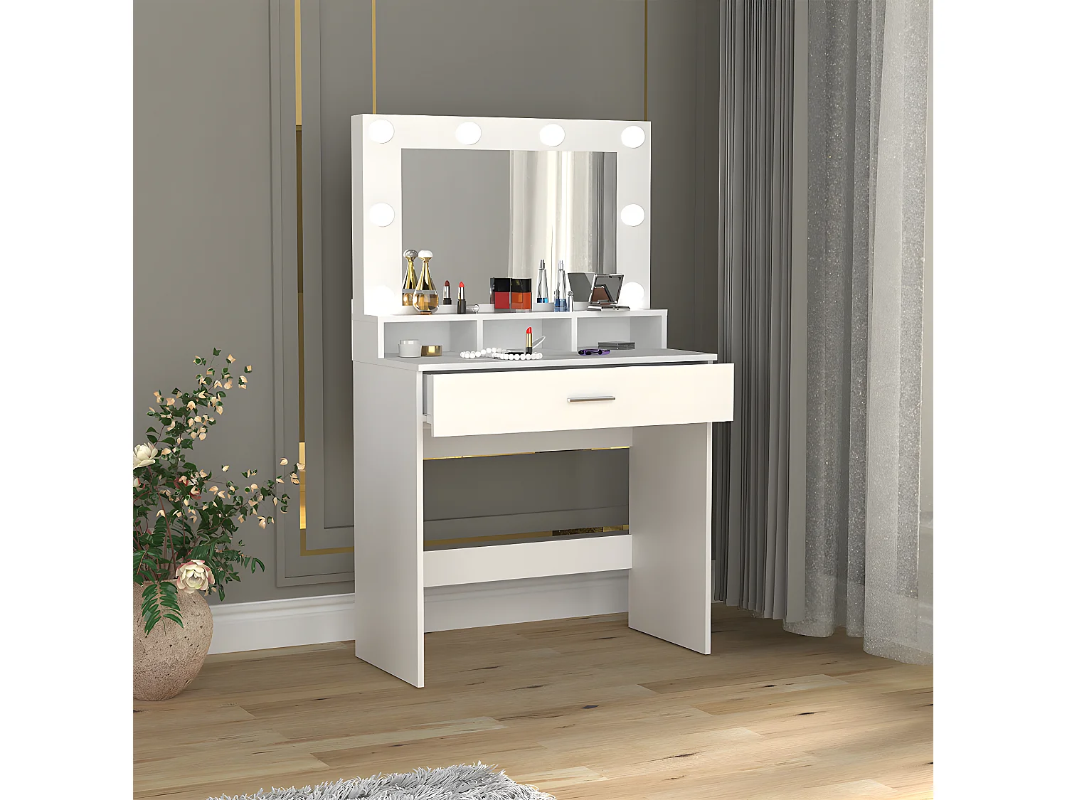 Toaletka toaletka lustro Kosmal