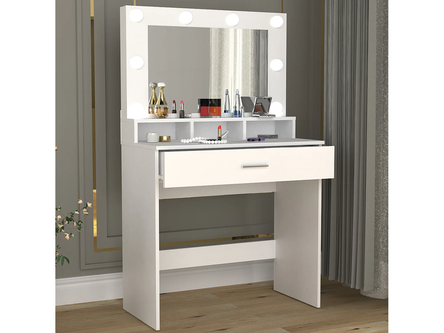 Toaletka toaletka lustro Kosmal