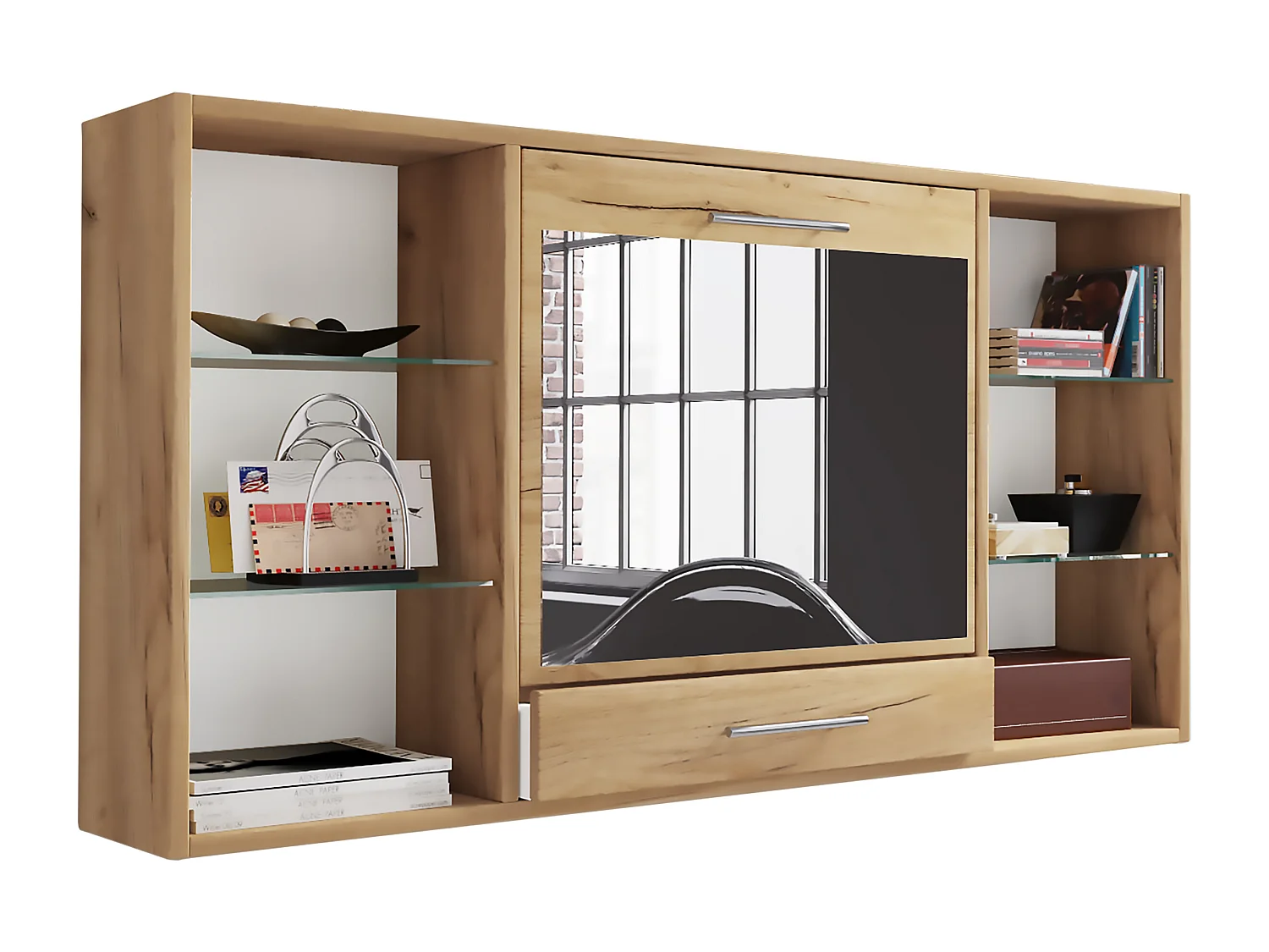 Specchio da tavolo da parete Teala