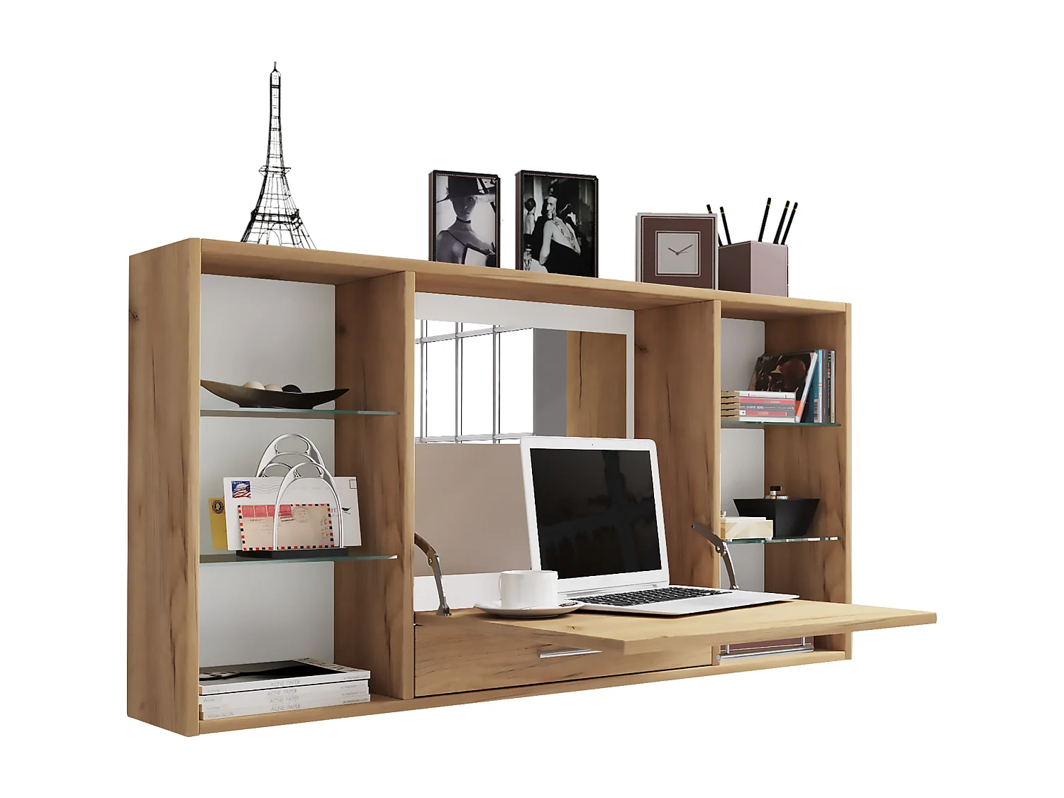 Specchio da tavolo da parete Teala