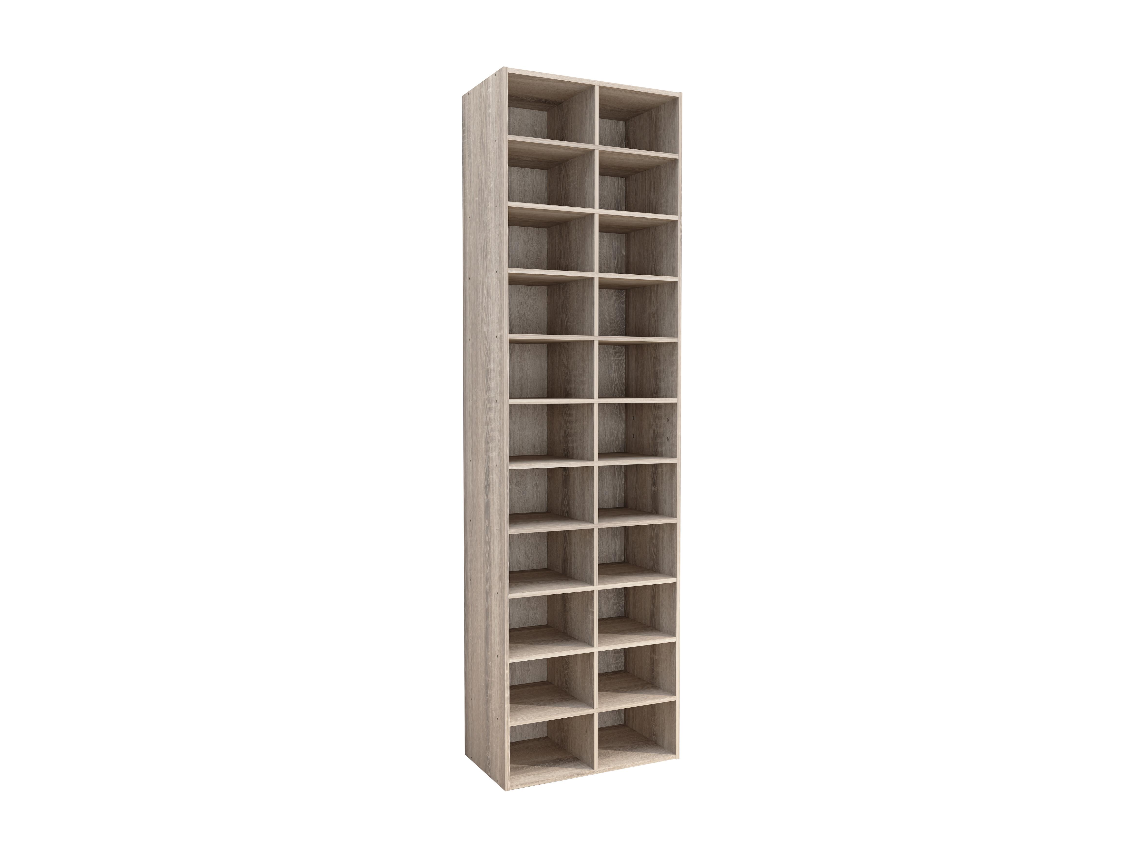 Regal schuhschrank schuhregal hinsol xl