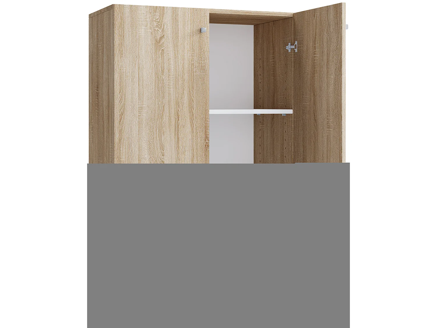 Drewniana szafka na buty Półka na buty Lona 3