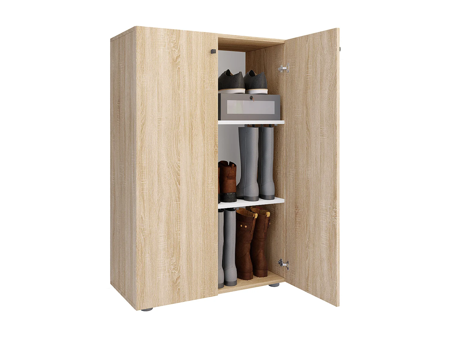 Porte-chaussures en bois Lona 3