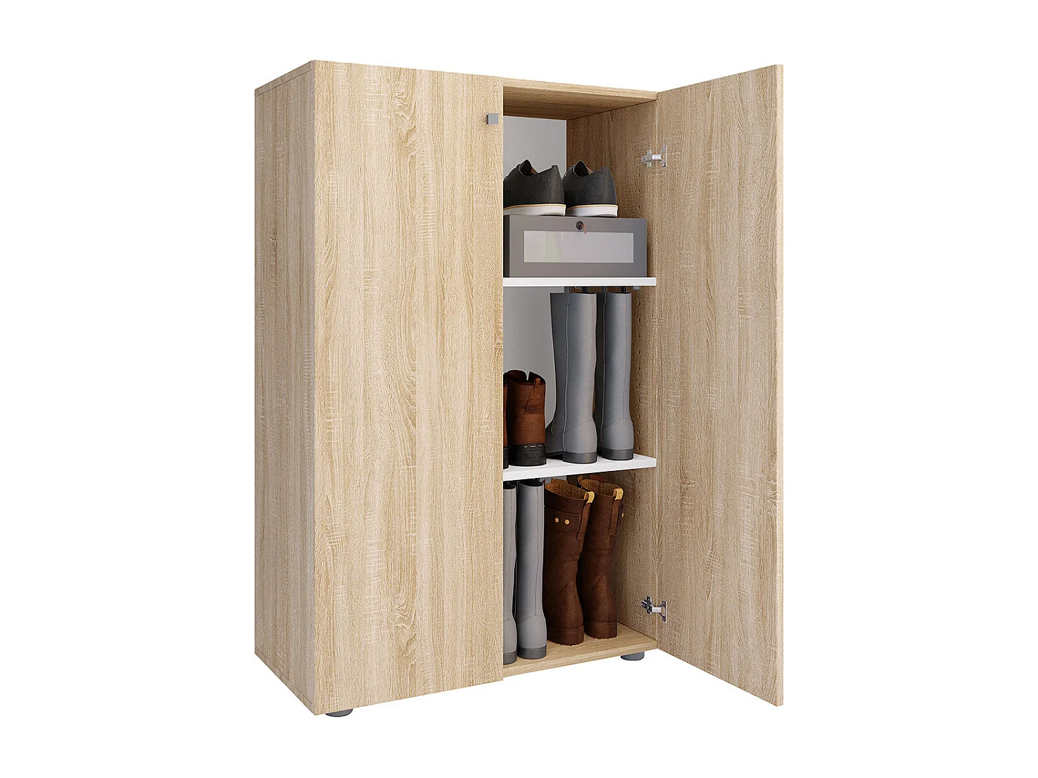 Porte-chaussures en bois Lona 3