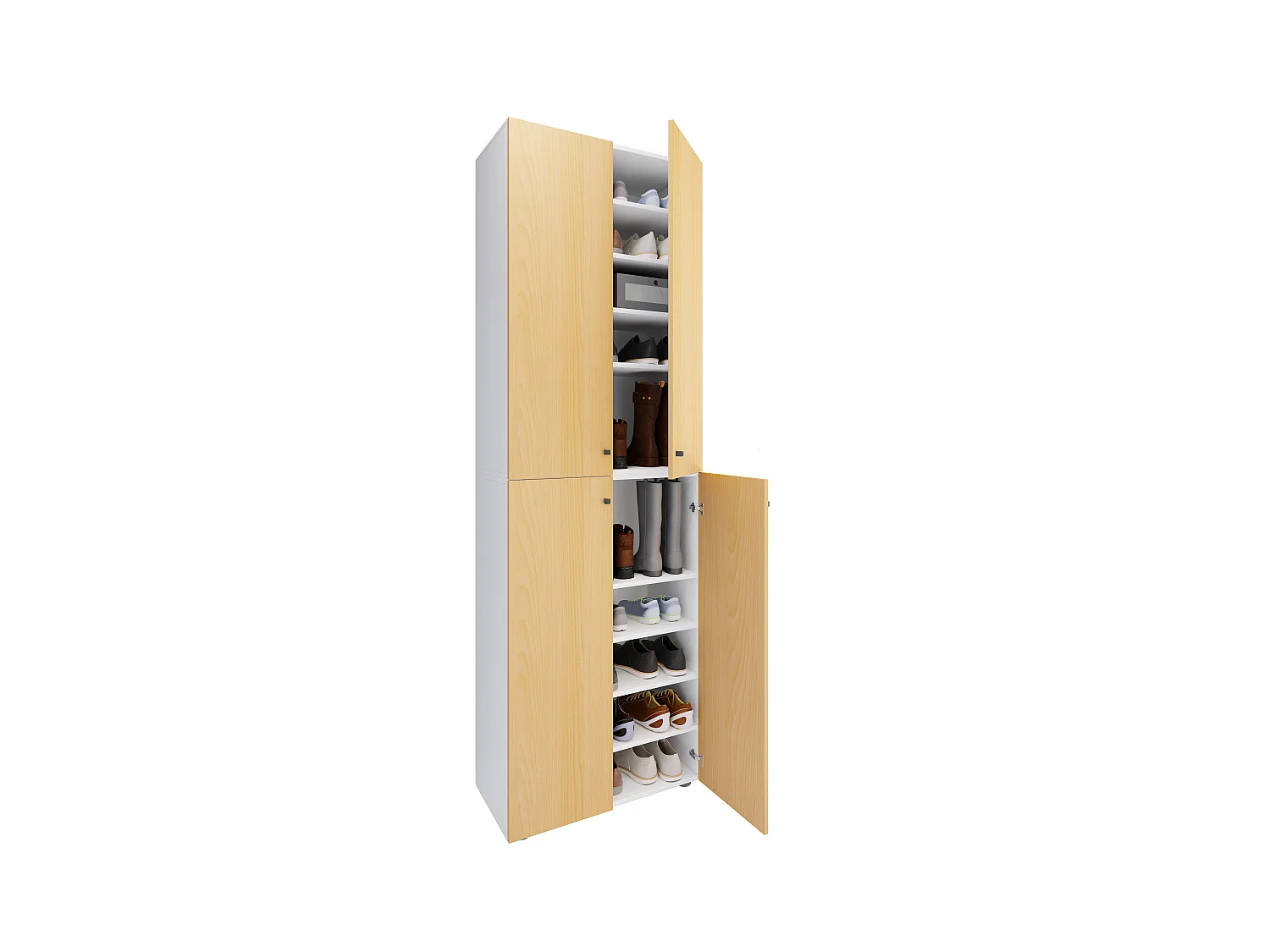 Gabinete de zapatos Lona
