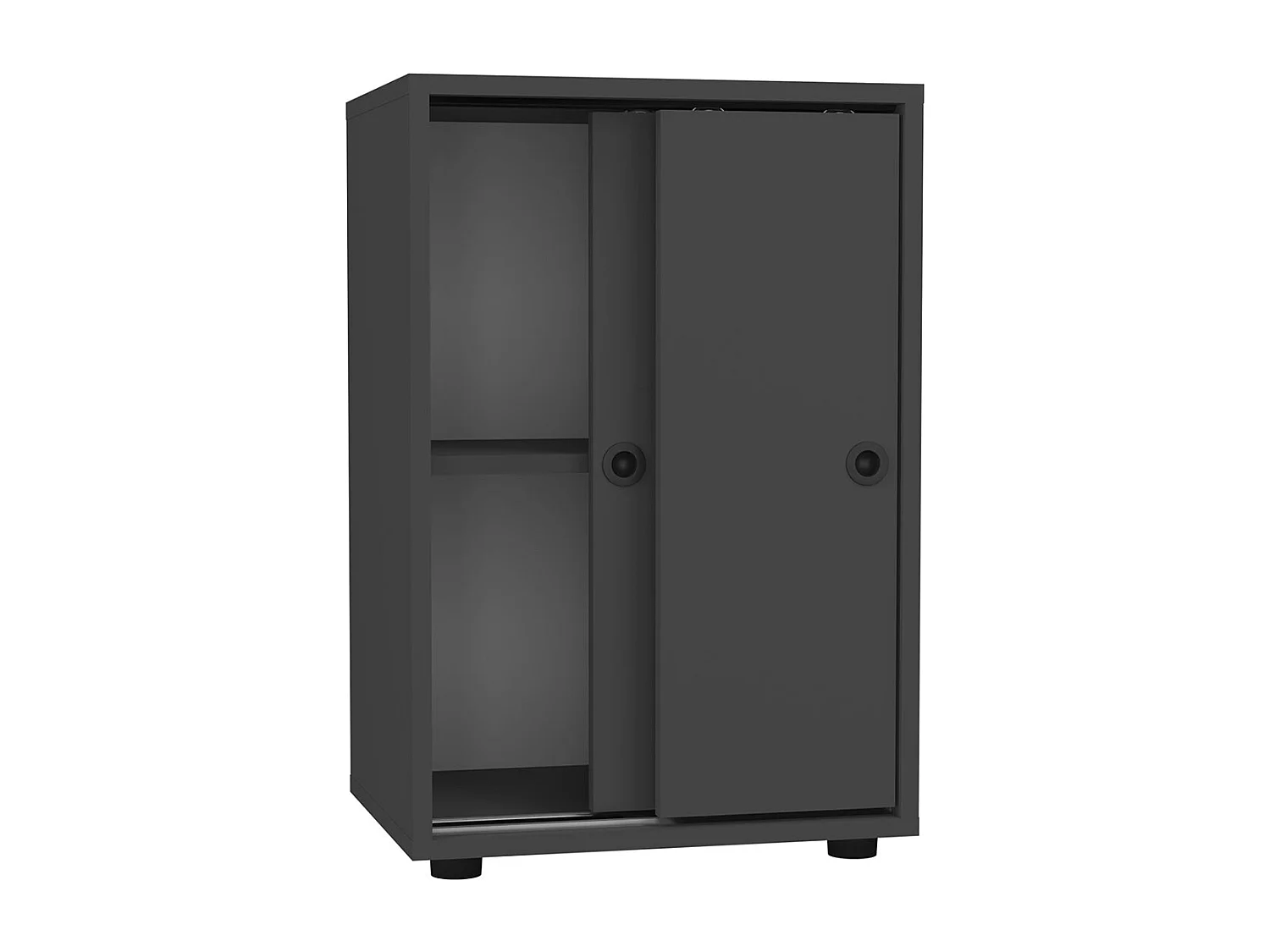 Büroschrank Schiebetüren Aktenschrank Ulas 2fach