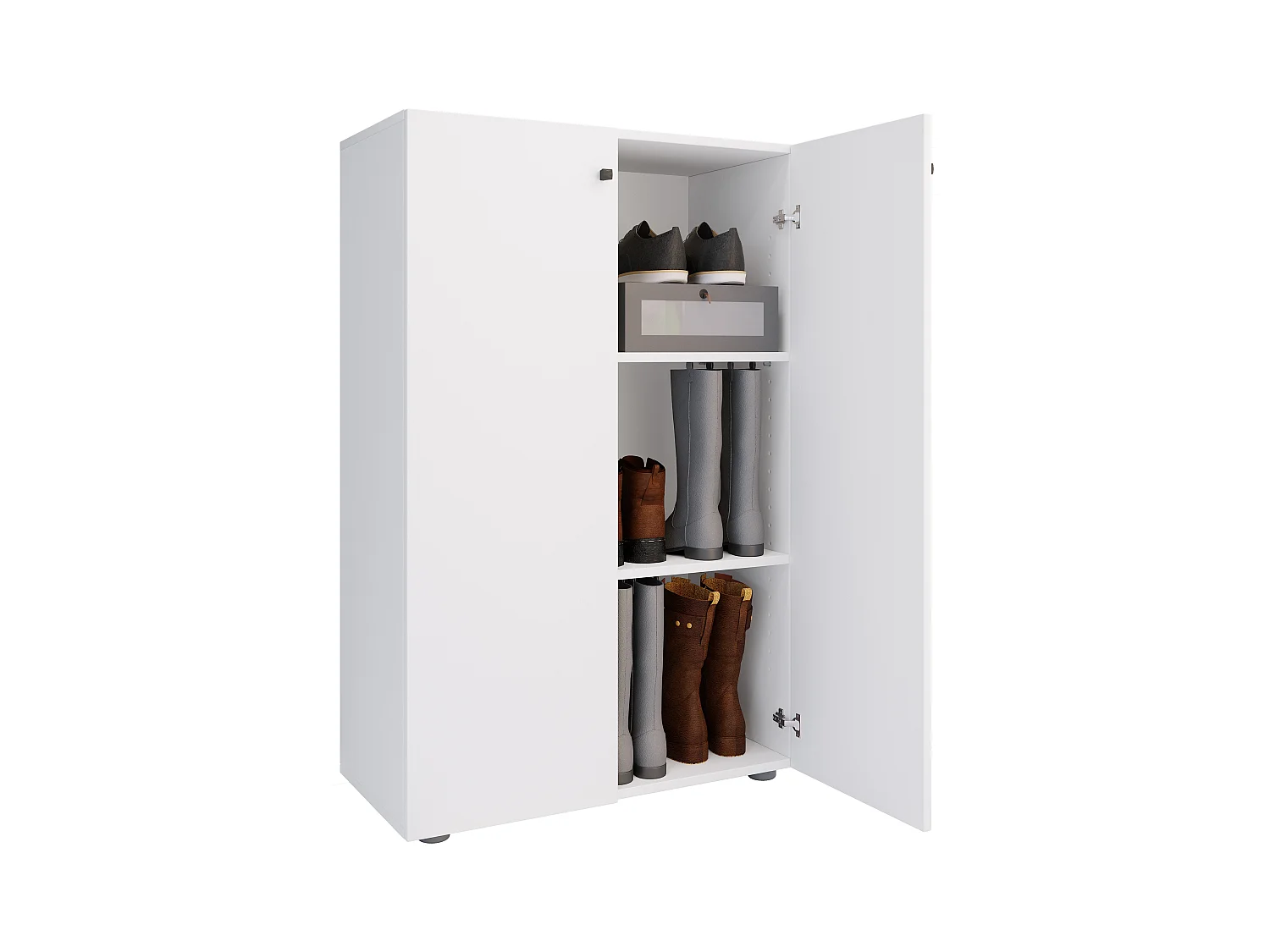 Houten Schoenenkast Schoenenplank Lona 3