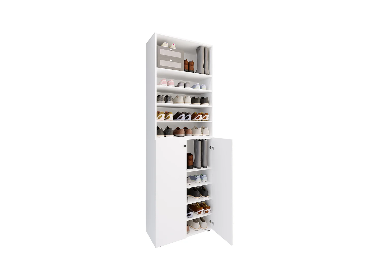 Gabinete de zapatos Lona