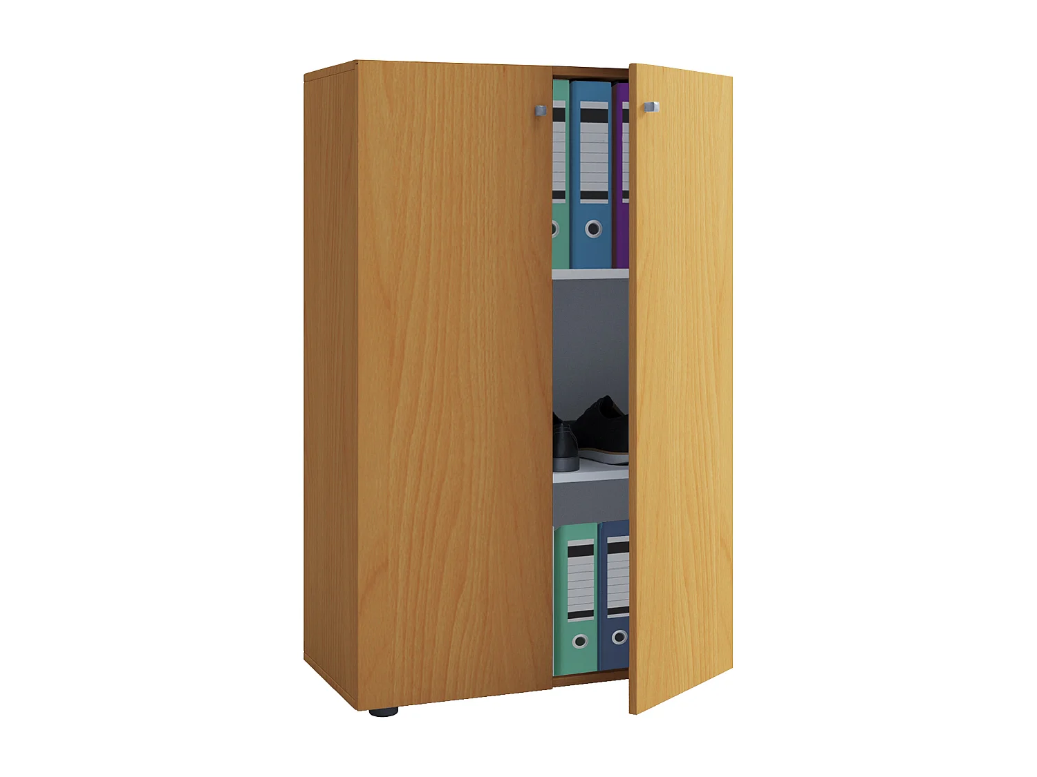 Office cabinet Lona Book W. 70 x H. 111 x D. 38 cm