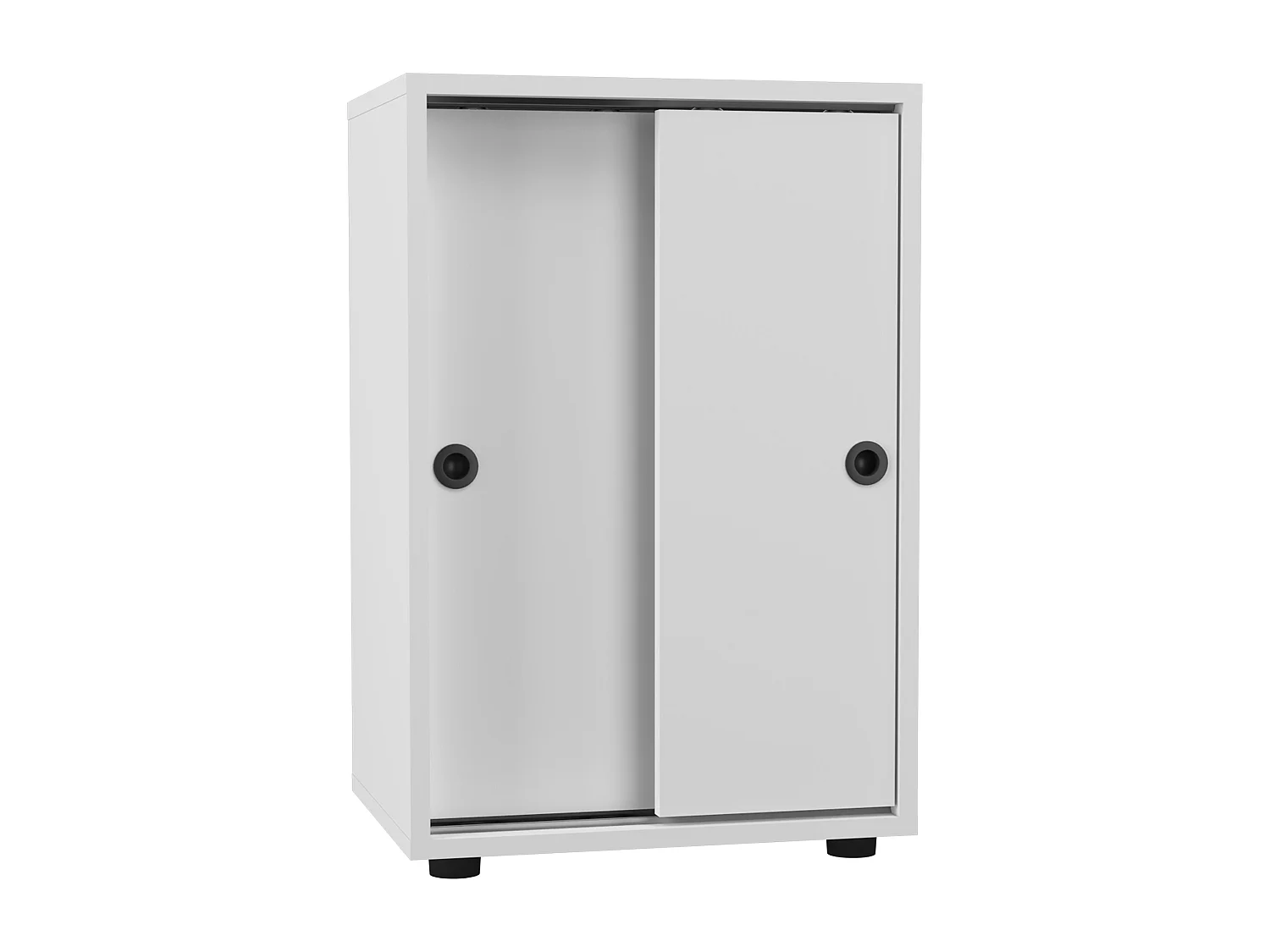 Office cabinet Ulas White H. 74 x W. 49 x D. 38 cm