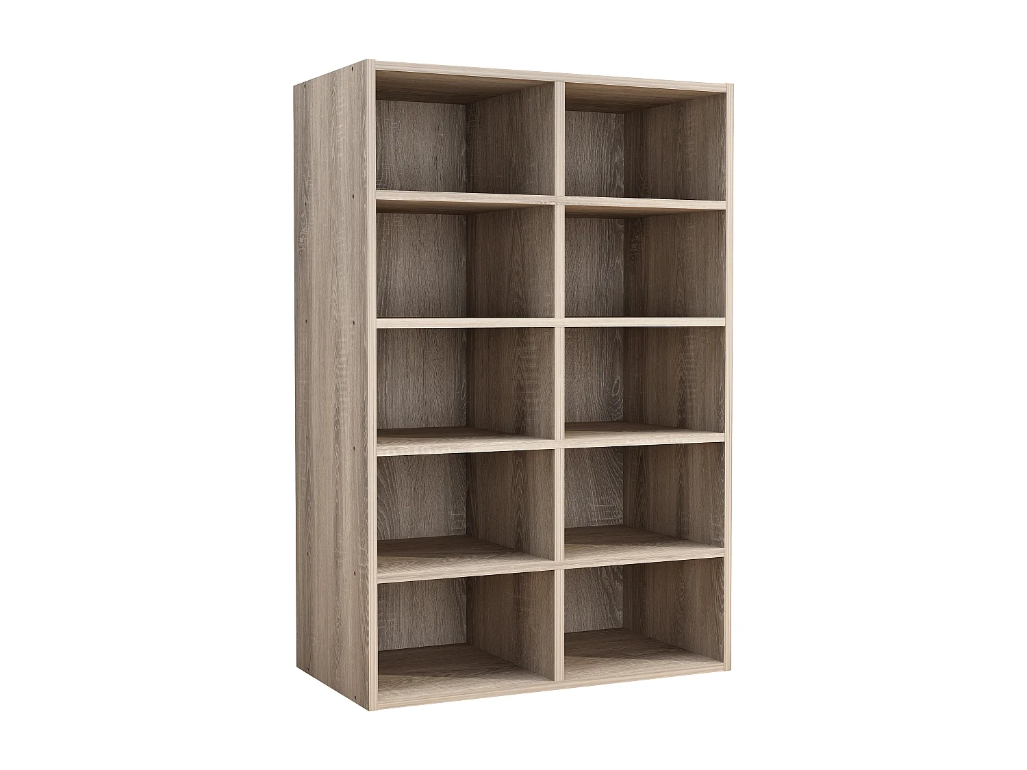 Shoe Shelf Hinsol Sonoma Oak H. 84 x W. 55 x D. 30 cm