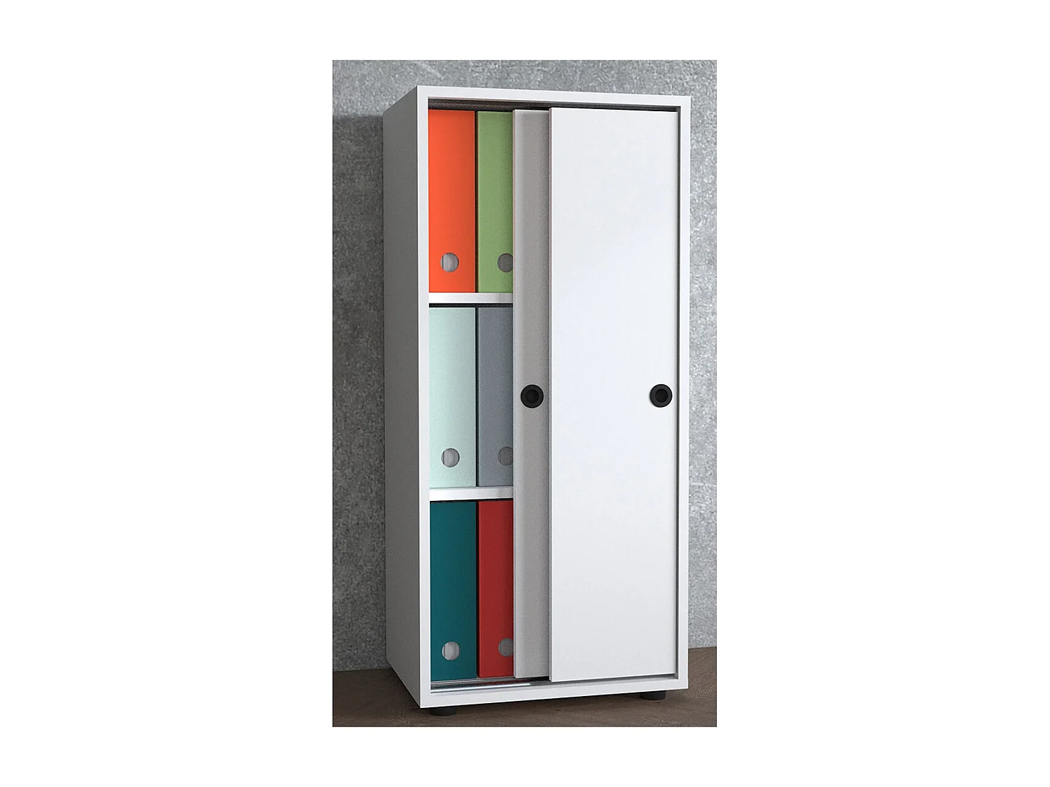 Büroschrank Schiebetüren Aktenschrank Ulas 3fach