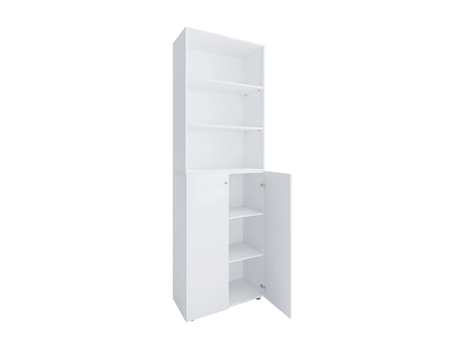 XL Wood Grande armoire à chaussures Lona 6