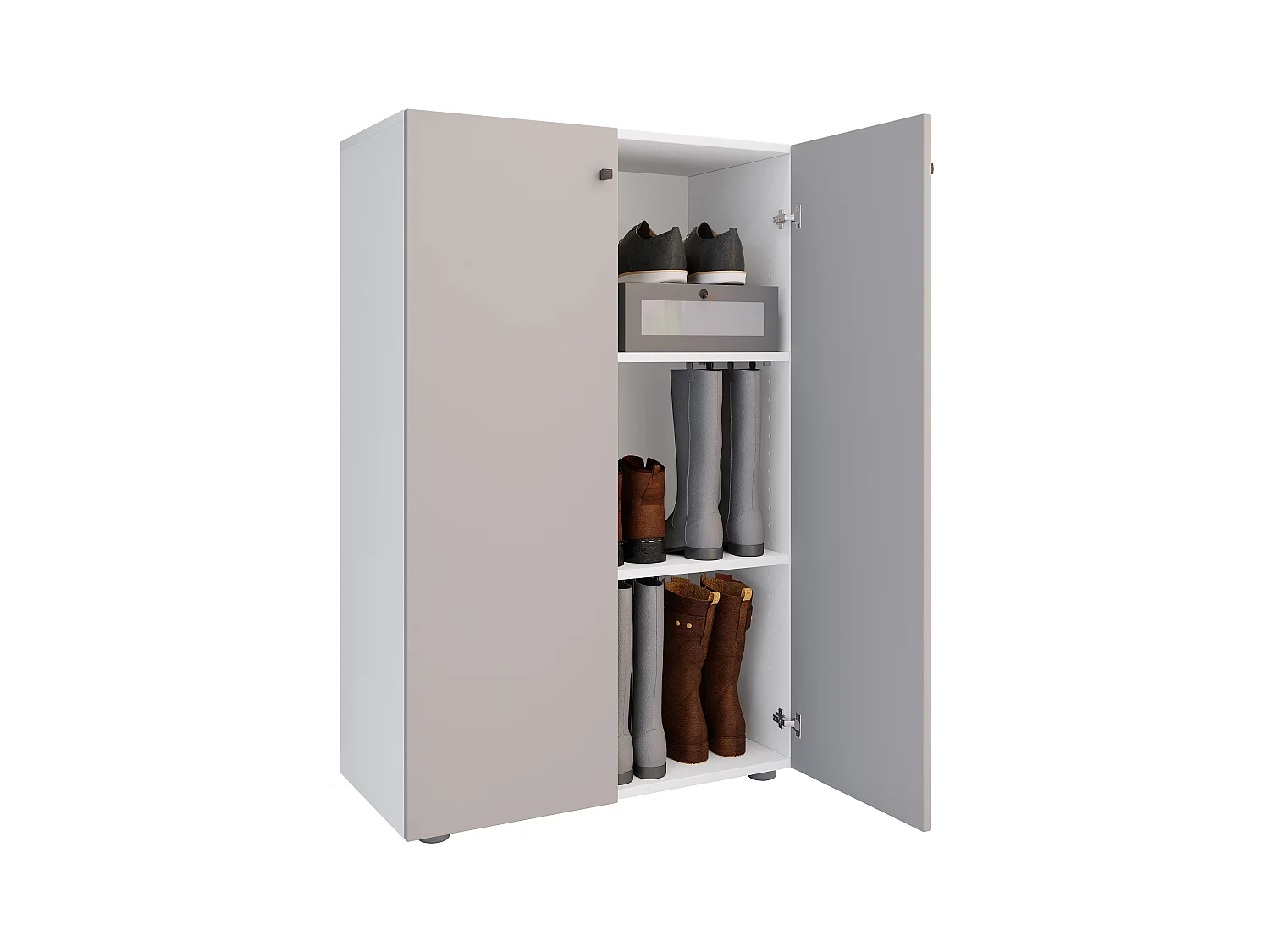 Houten Schoenenkast Schoenenplank Lona 3