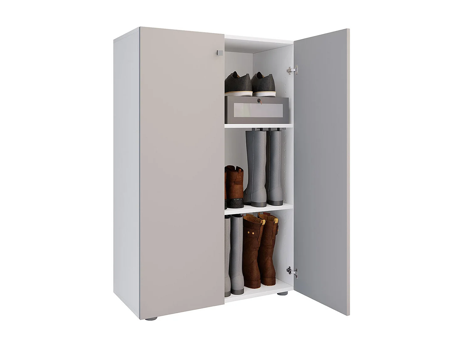 Porte-chaussures en bois Lona 3