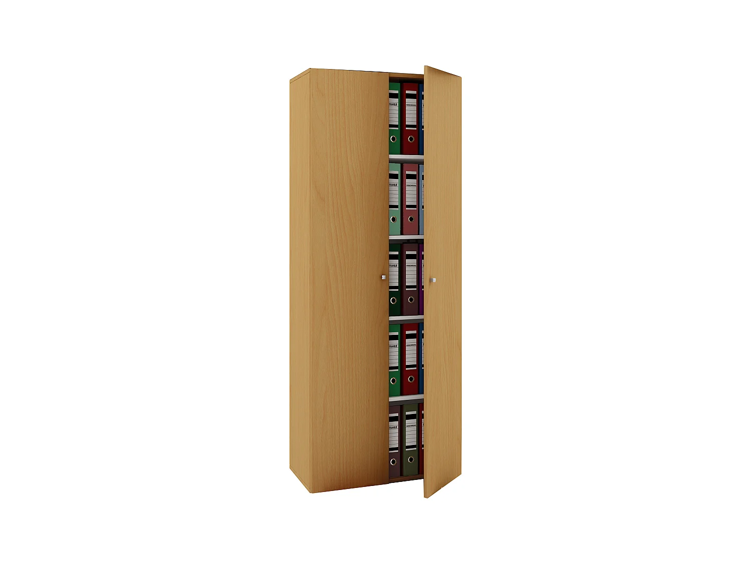 Office cabinet Vandol Book W. 70 x H. 178 x D. 40 cm