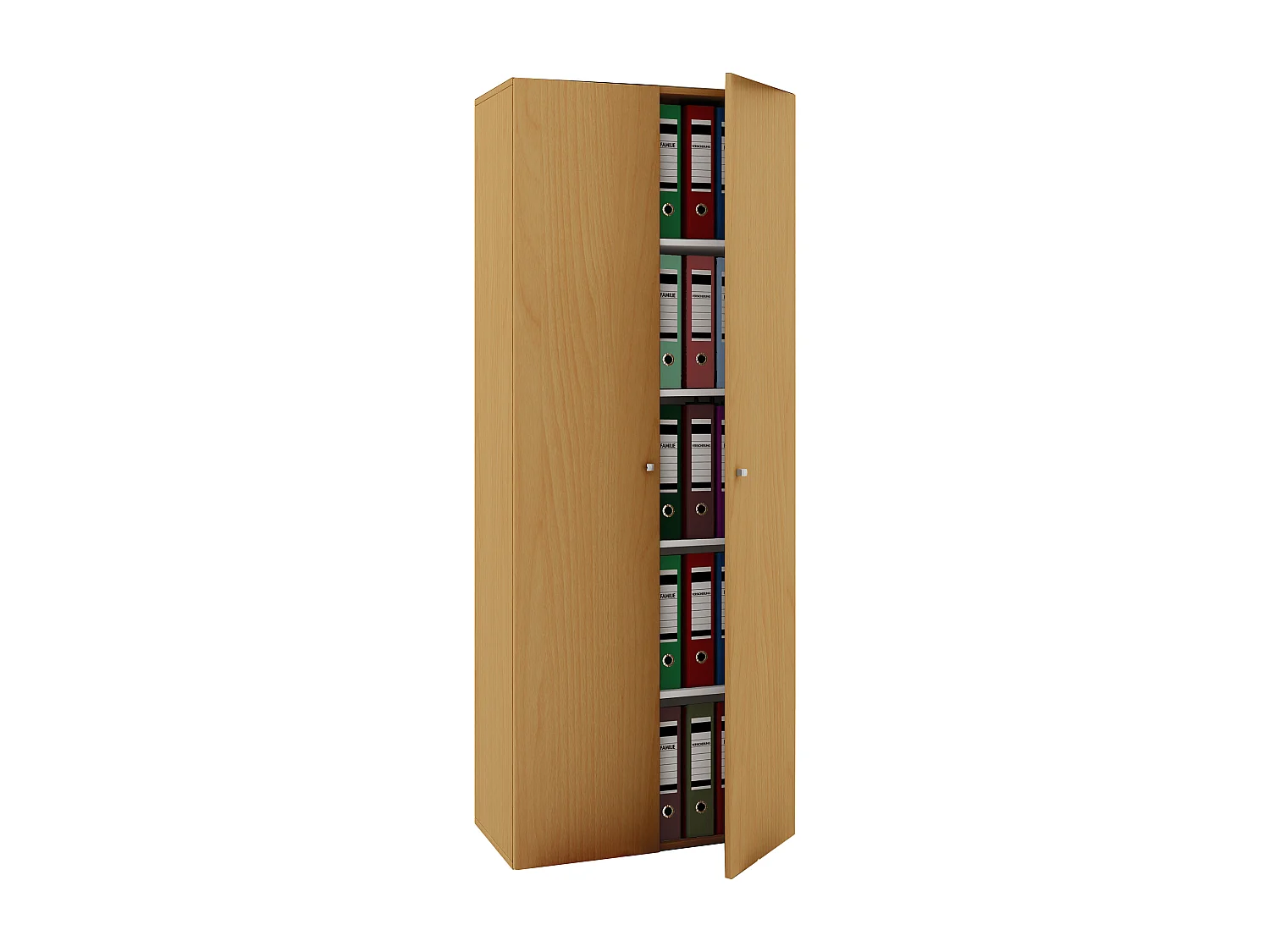 Office cabinet Vandol Book W. 70 x H. 178 x D. 40 cm